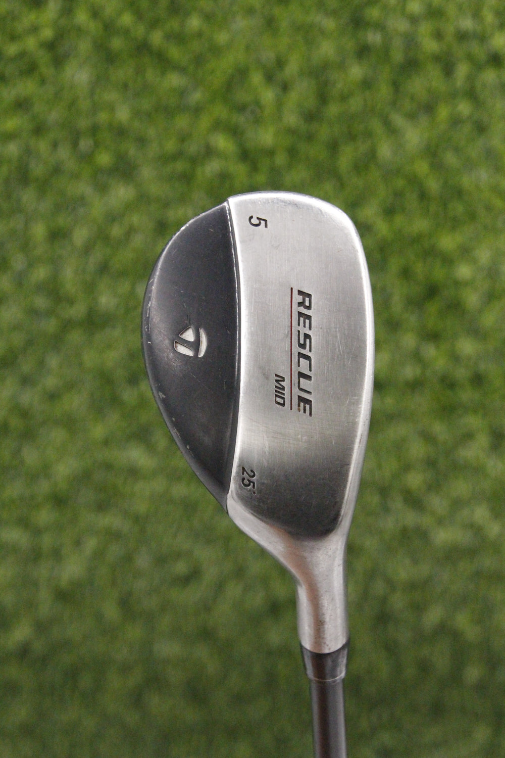 TaylorMade Rescue Mid 25° 5 Hybrid R Flex 39.25"