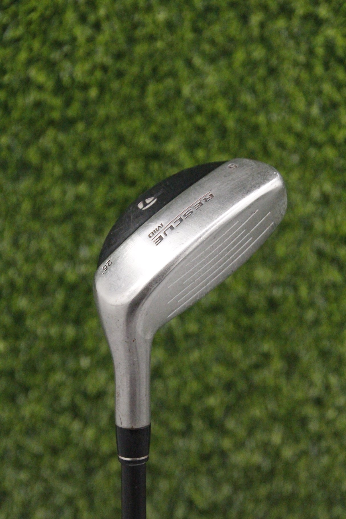 TaylorMade Rescue Mid 25° 5 Hybrid R Flex 39.25"