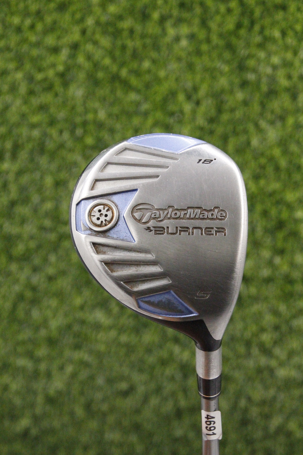 WOMEN TaylorMade 2007 Burner Steel Ladies 18° 5 Wood L Flex 41.5"