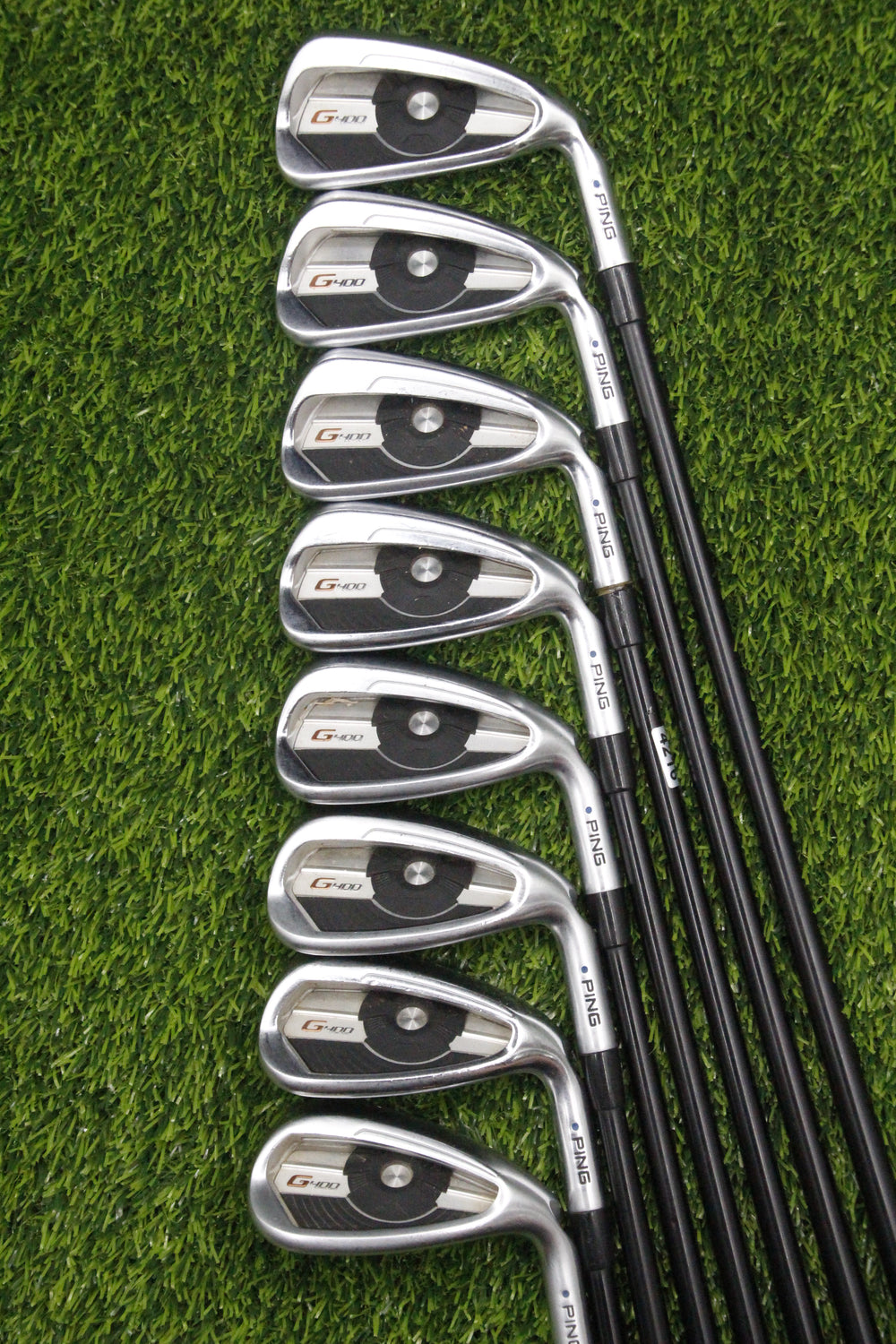 Ping G400 Iron Set 5-PW UW SW R Flex -0.5"