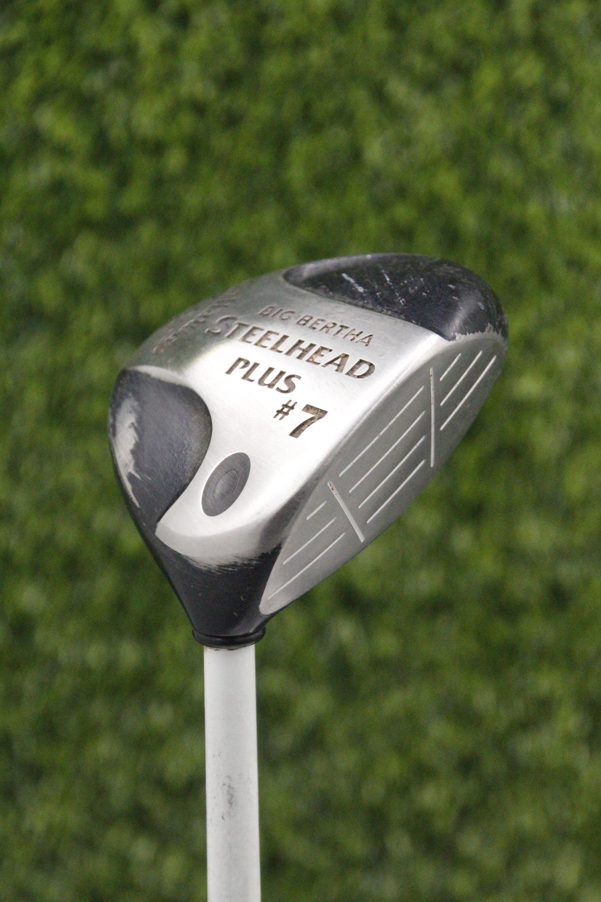 WOMEN Callaway Big Bertha Steelhead Plus 7 Wood L Flex 41"