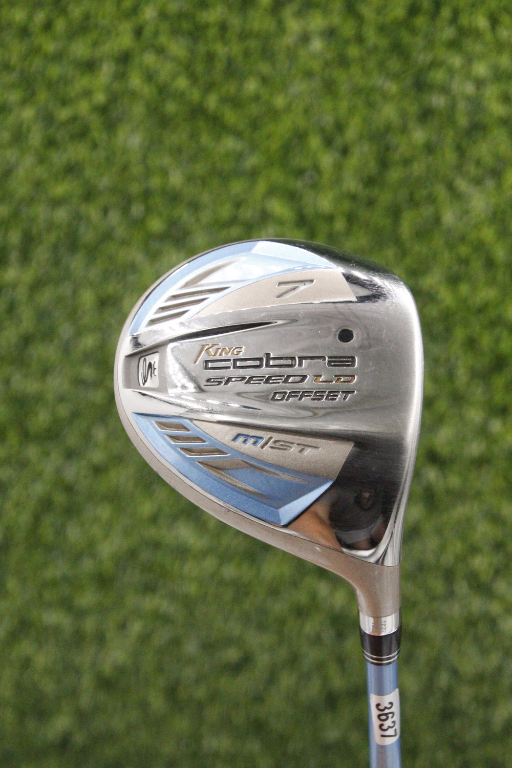 WOMEN Cobra Speed LD M Offset 7 Wood L Flex 41"