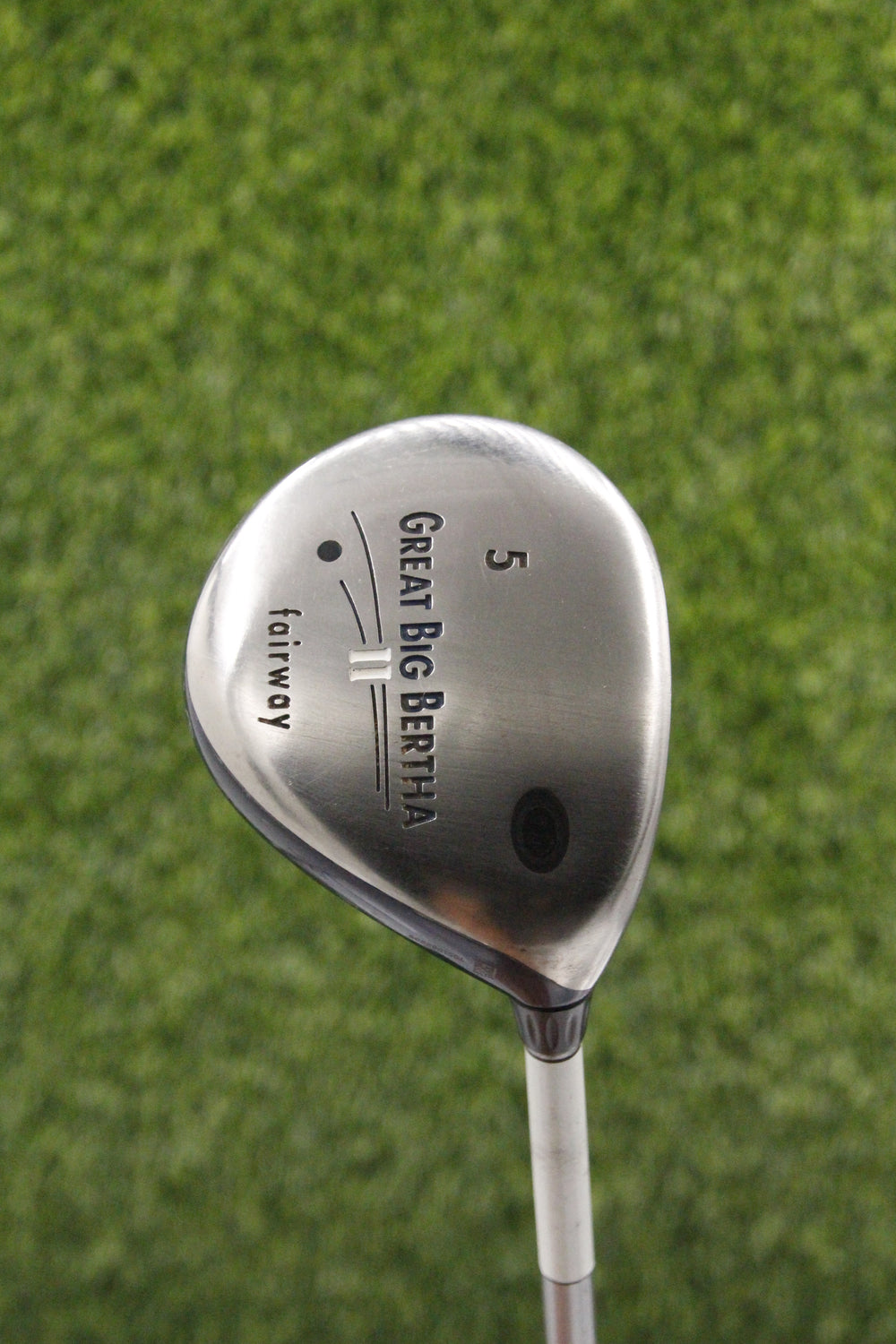 WOMEN Callaway Great Big Bertha II 5 Wood L Flex 41.75"