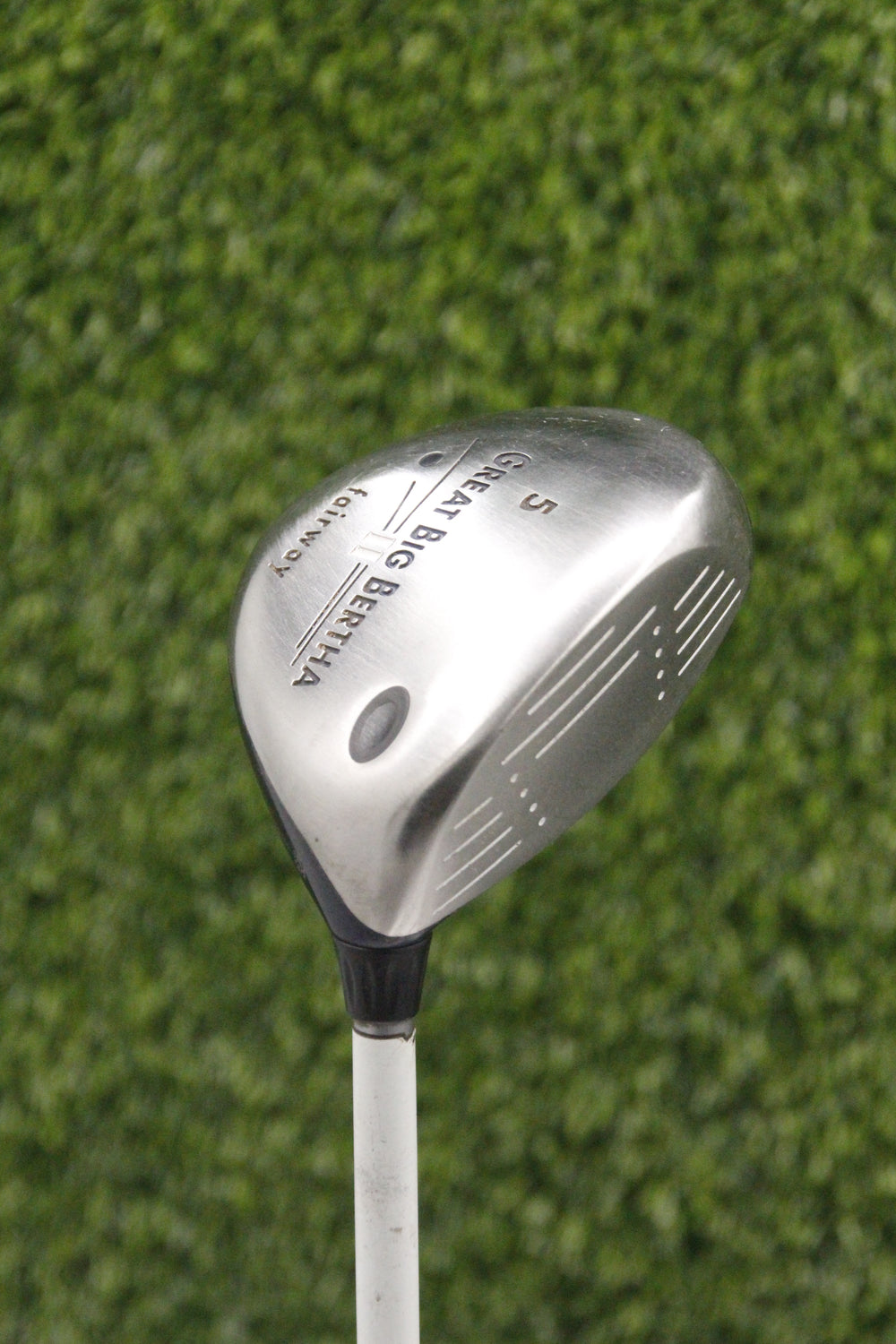 WOMEN Callaway Great Big Bertha II 5 Wood L Flex 41.75"