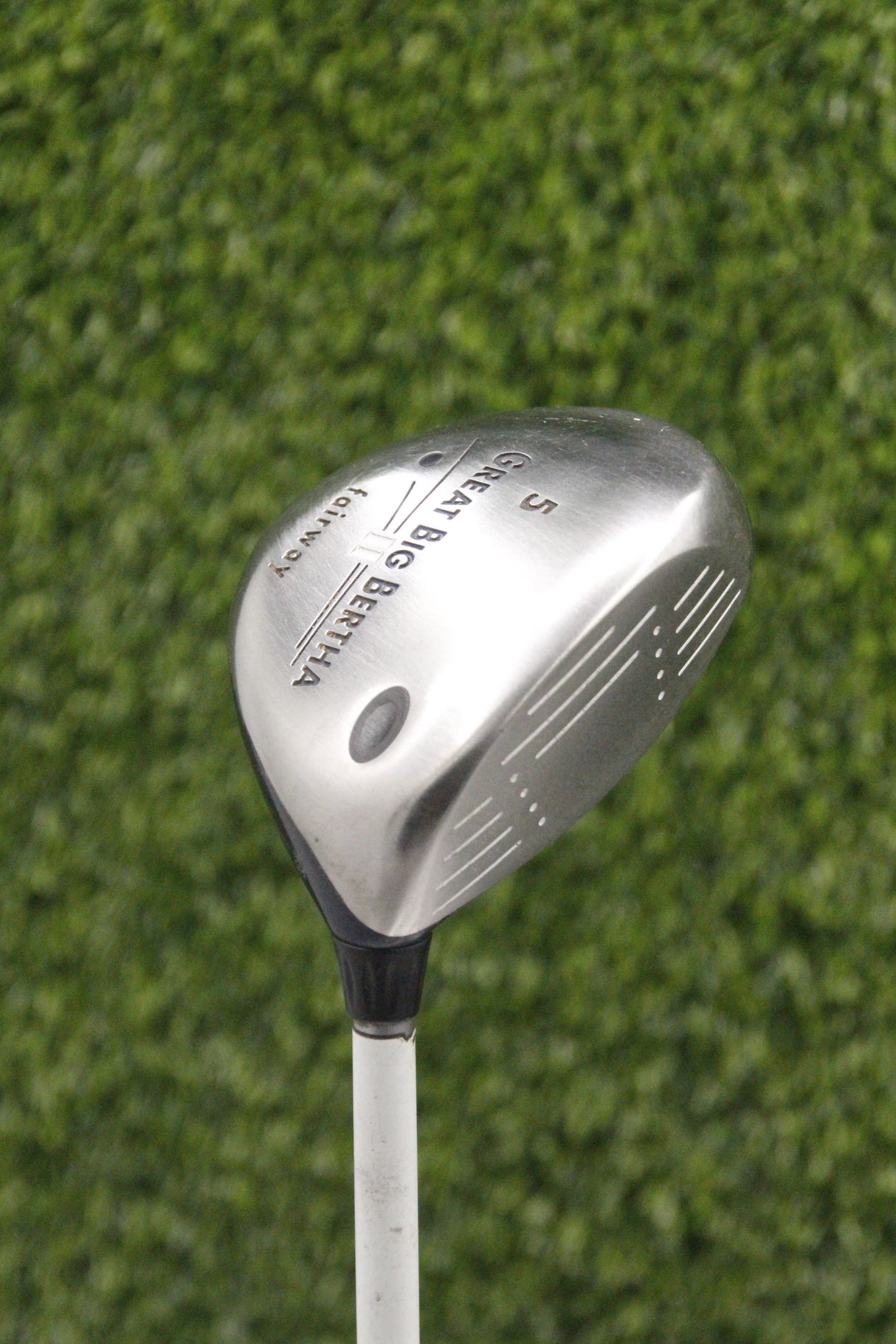 WOMEN Callaway Great Big Bertha II 5 Wood L Flex 41.75"