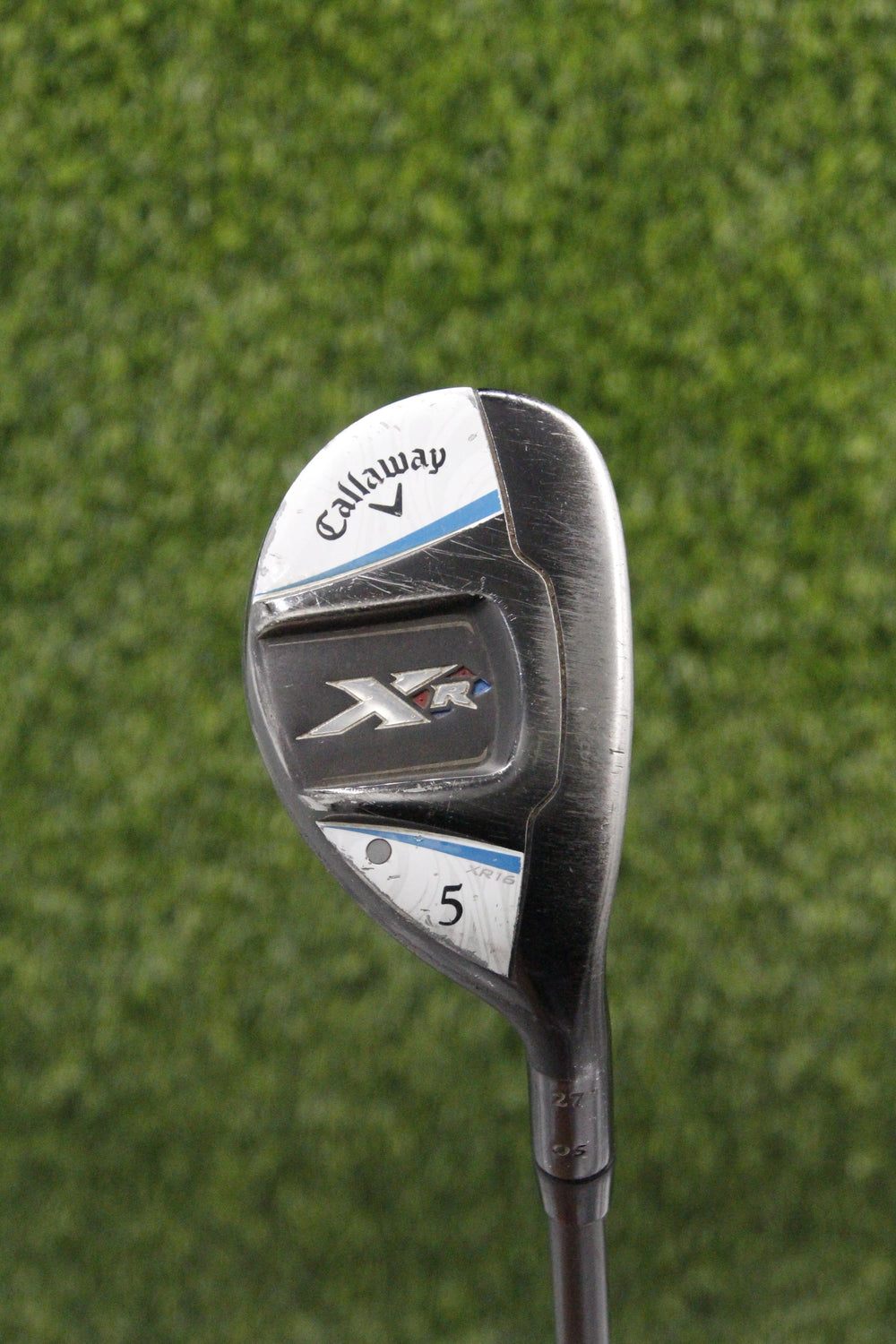 WOMEN Callaway XR OS 27° 5 Hybrid L Flex 38"