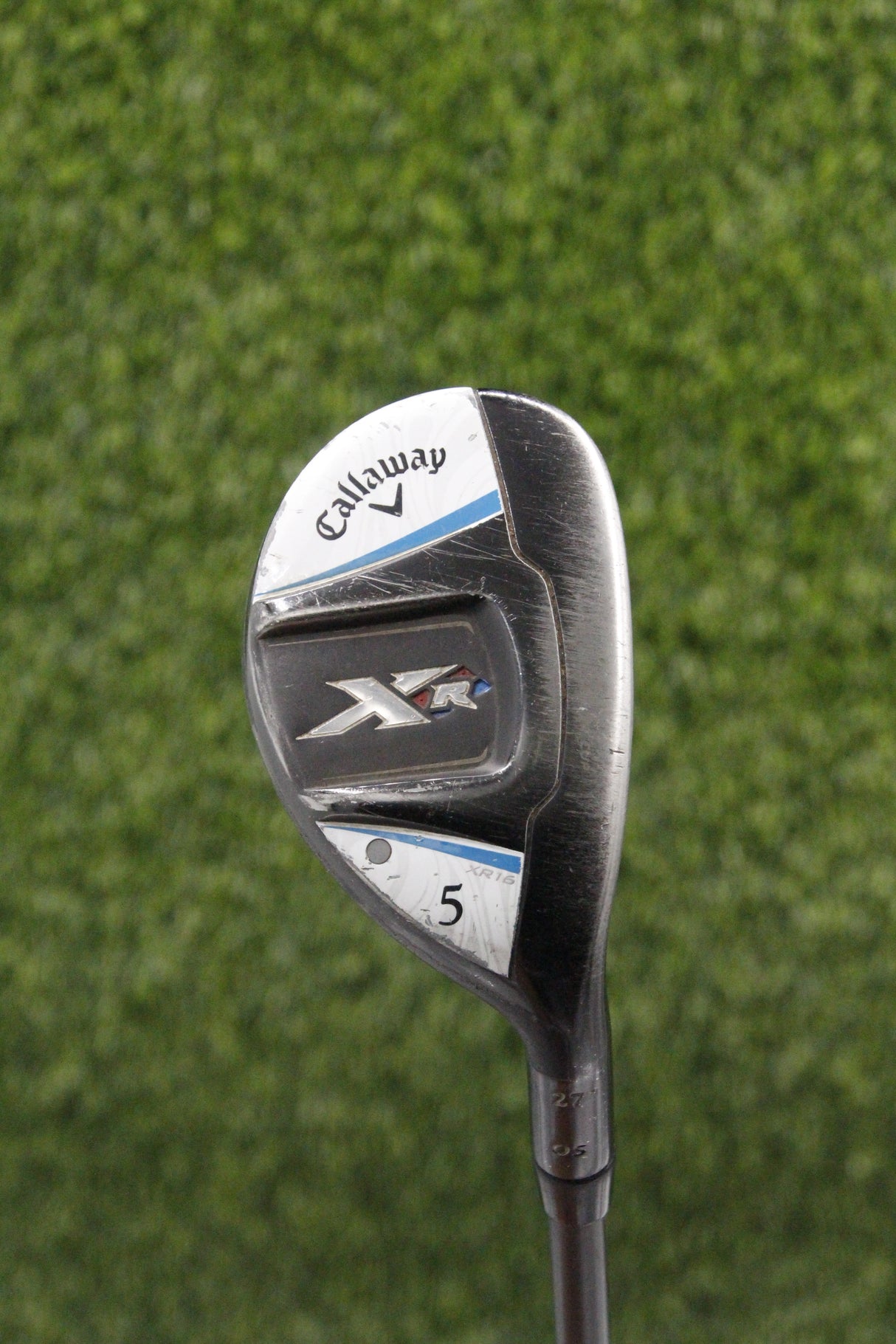 WOMEN Callaway XR OS 27° 5 Hybrid L Flex 38"