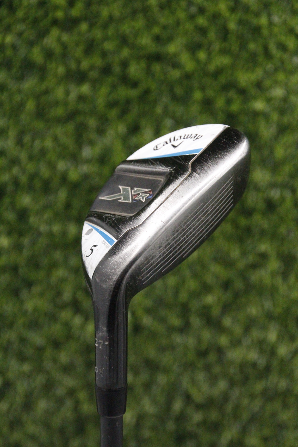 WOMEN Callaway XR OS 27° 5 Hybrid L Flex 38"