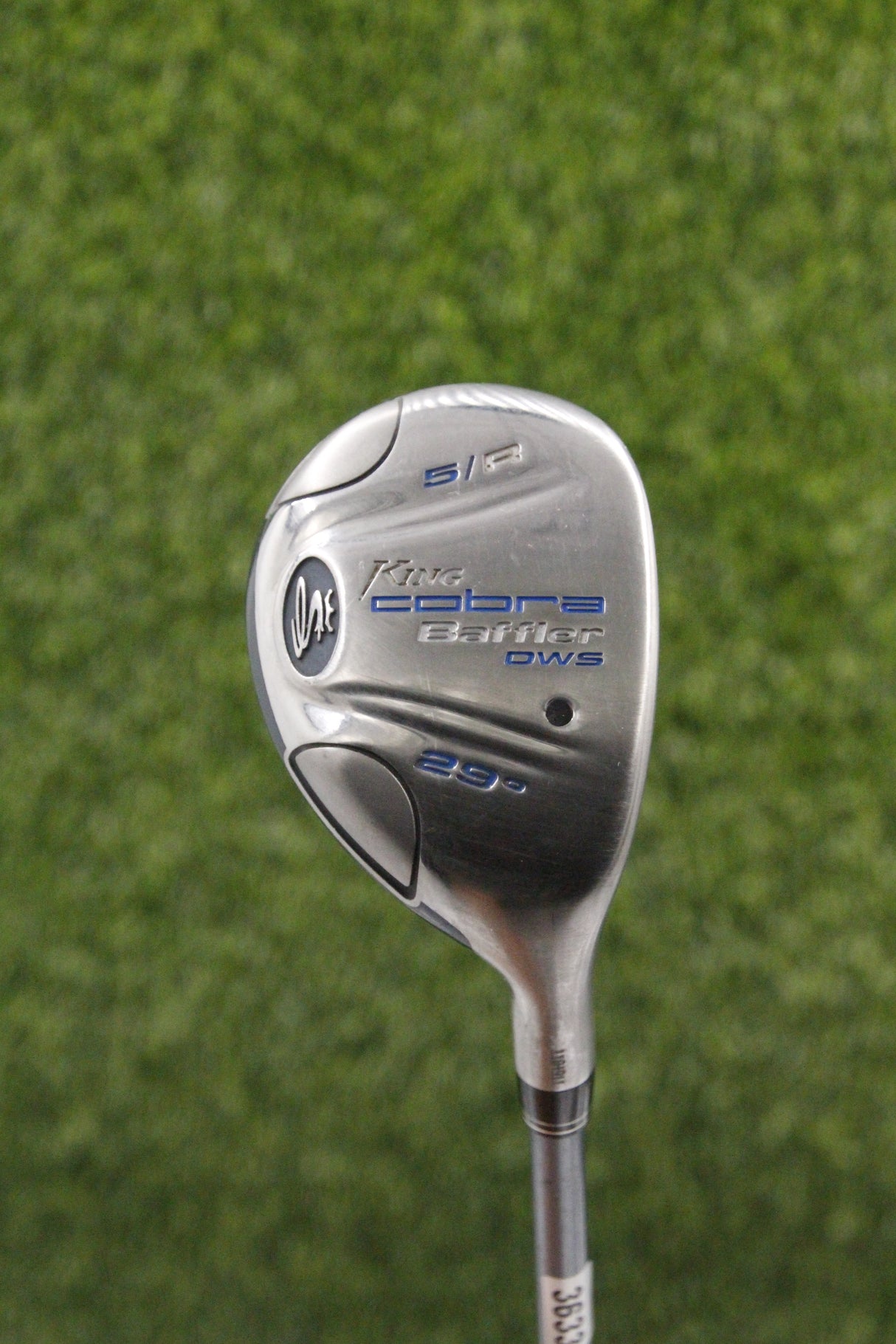 WOMEN Cobra 2008 Baffler DWS 29° 5 Hybrid L Flex 38.5"