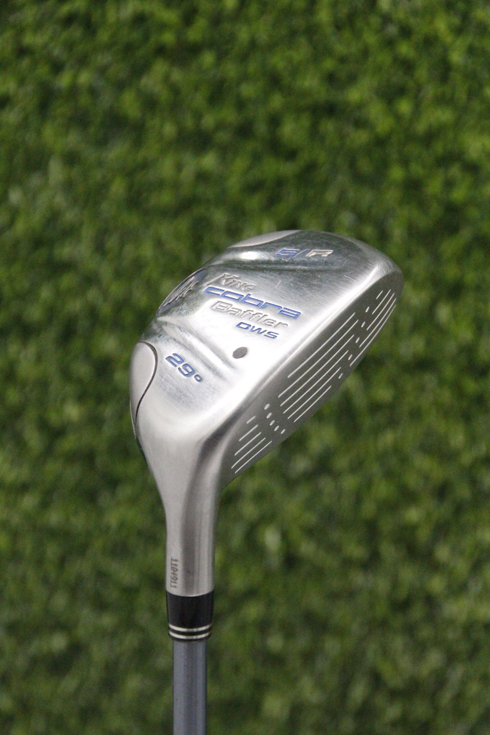 WOMEN Cobra 2008 Baffler DWS 29° 5 Hybrid L Flex 38.5"