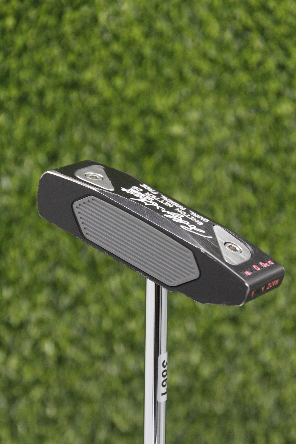 Bobby Grace Switch Hitter CG Dual Radial Face Prototype Putter 34.5" w/ HC