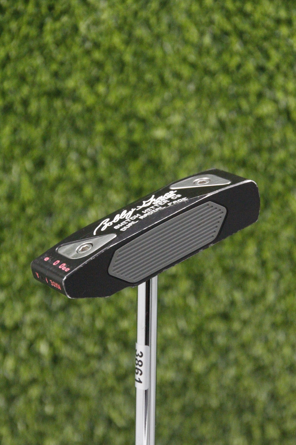 Bobby Grace Switch Hitter CG Dual Radial Face Prototype Putter 34.5" w/ HC