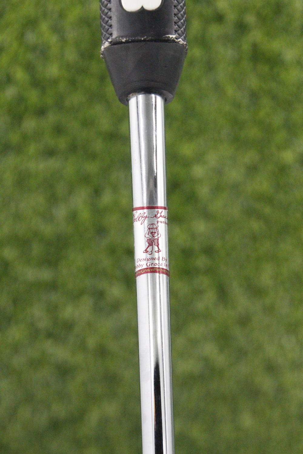 Bobby Grace Switch Hitter CG Dual Radial Face Prototype Putter 34.5" w/ HC