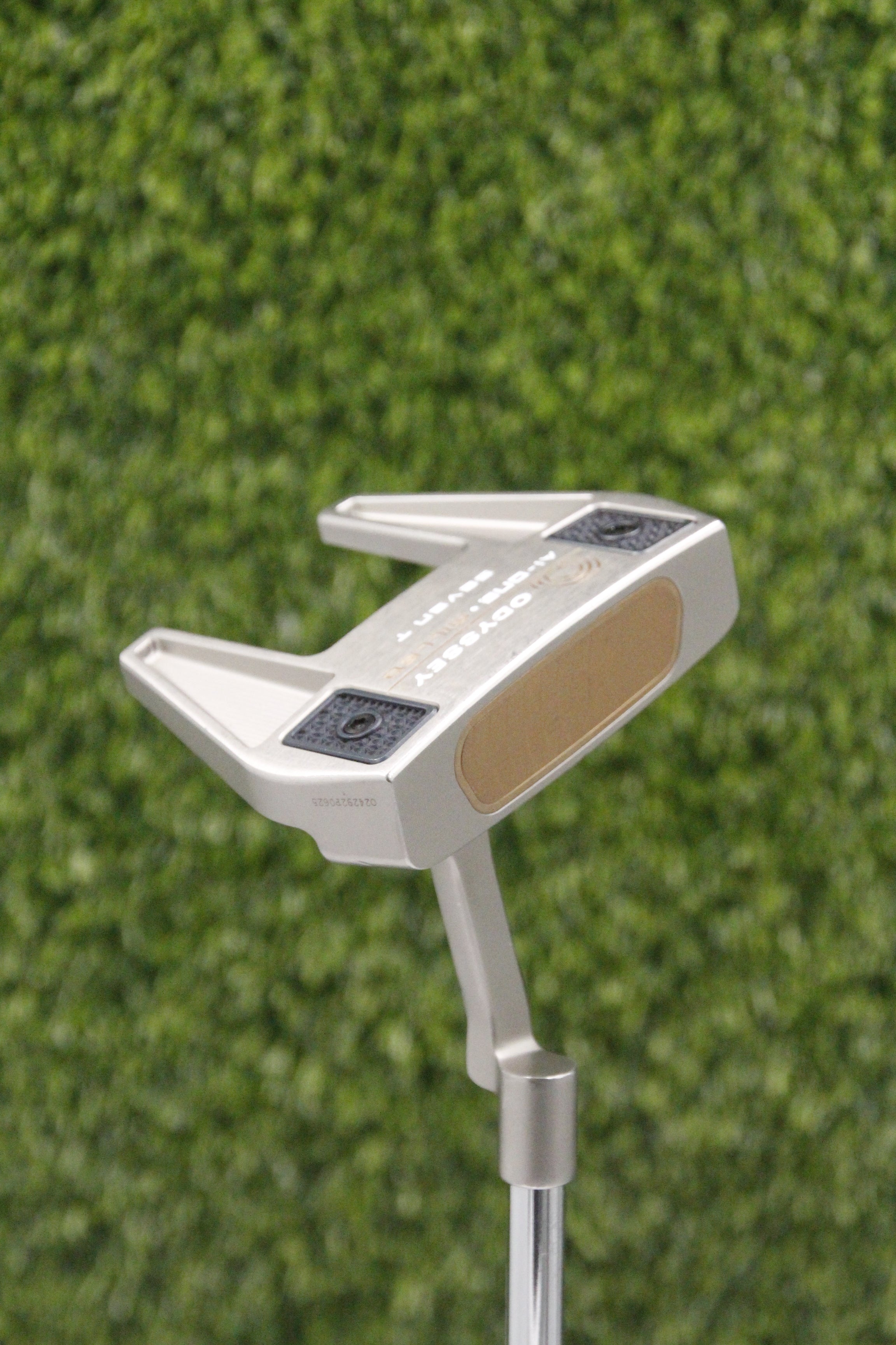 Odyssey Ai-ONE Milled Silver Seven T CH Putter – In Stock & Ready
