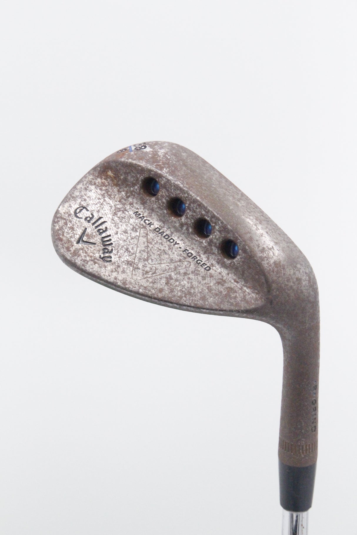 Callaway Mack Daddy Forged Chrome 58° LW S Flex 35"