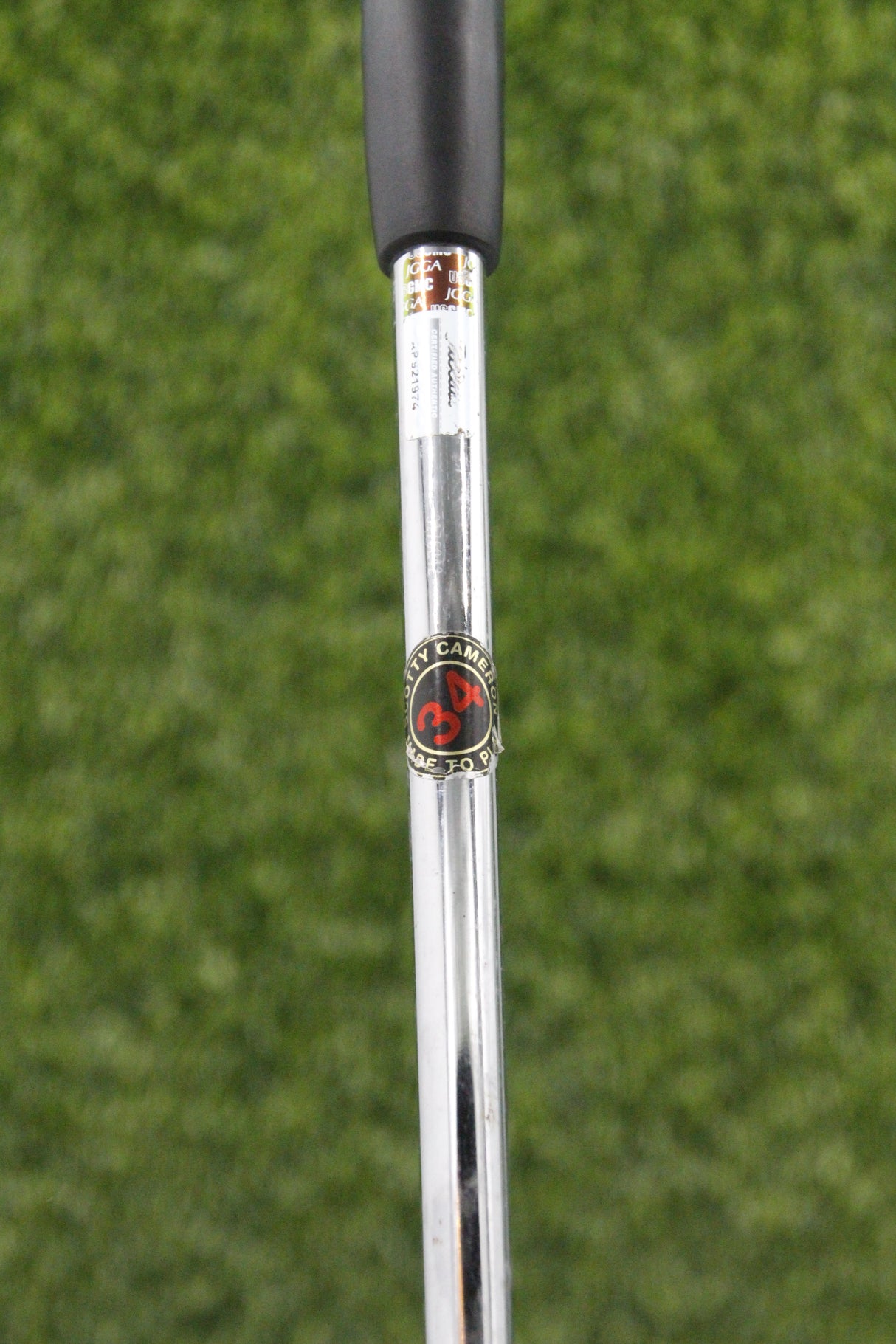 Lefty Scotty Cameron Select GoLo Putter 34"