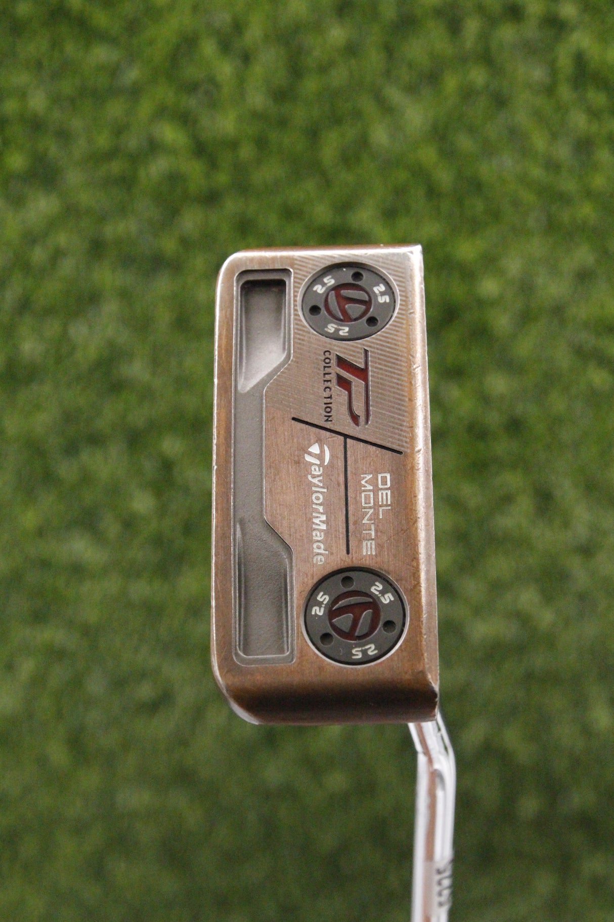 TaylorMade TP Patina Del Monte Putter 33" w/ HC