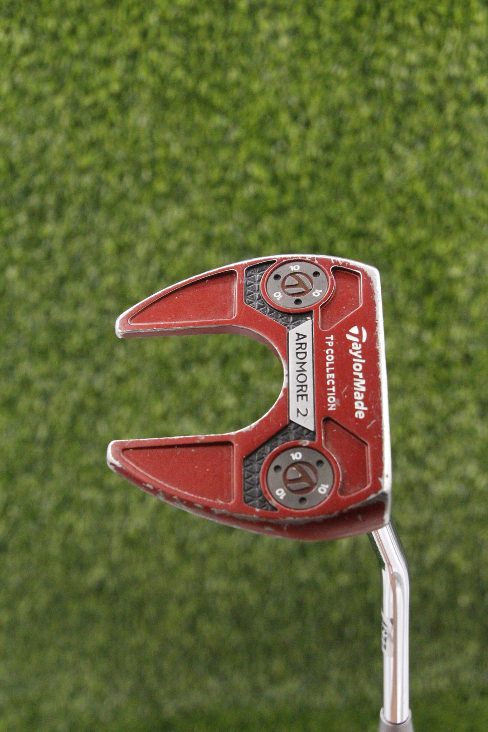 TaylorMade Ardmore 2 TP Collection Red w/ Stability Shaft Putter 35" w/ HC