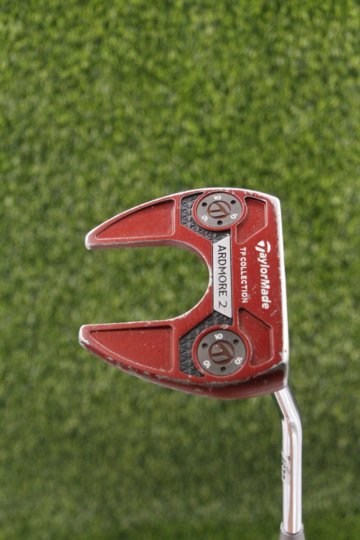 TaylorMade Ardmore 2 TP Collection Red w/ Stability Shaft Putter 35" w/ HC