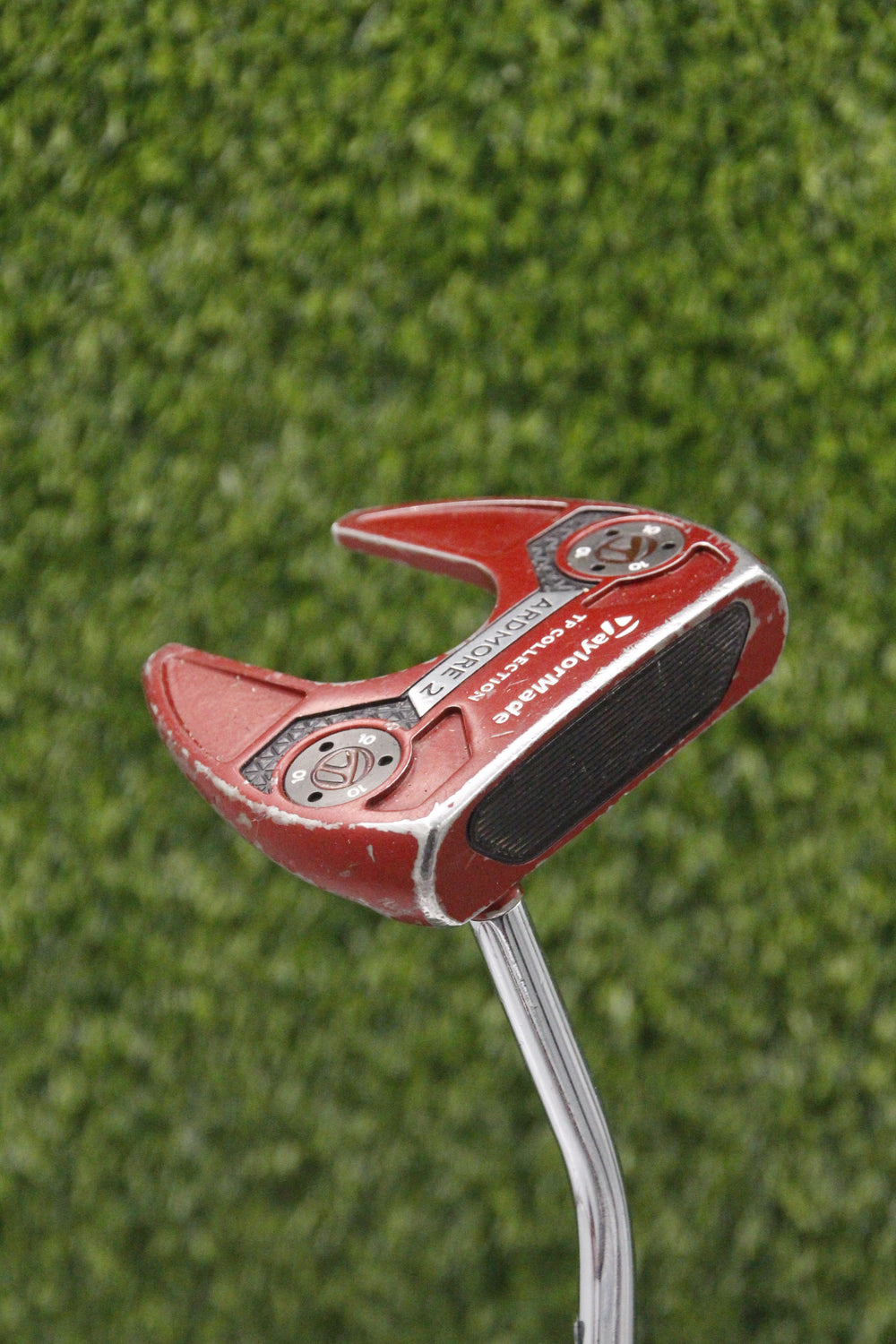 TaylorMade Ardmore 2 TP Collection Red w/ Stability Shaft Putter 35" w/ HC