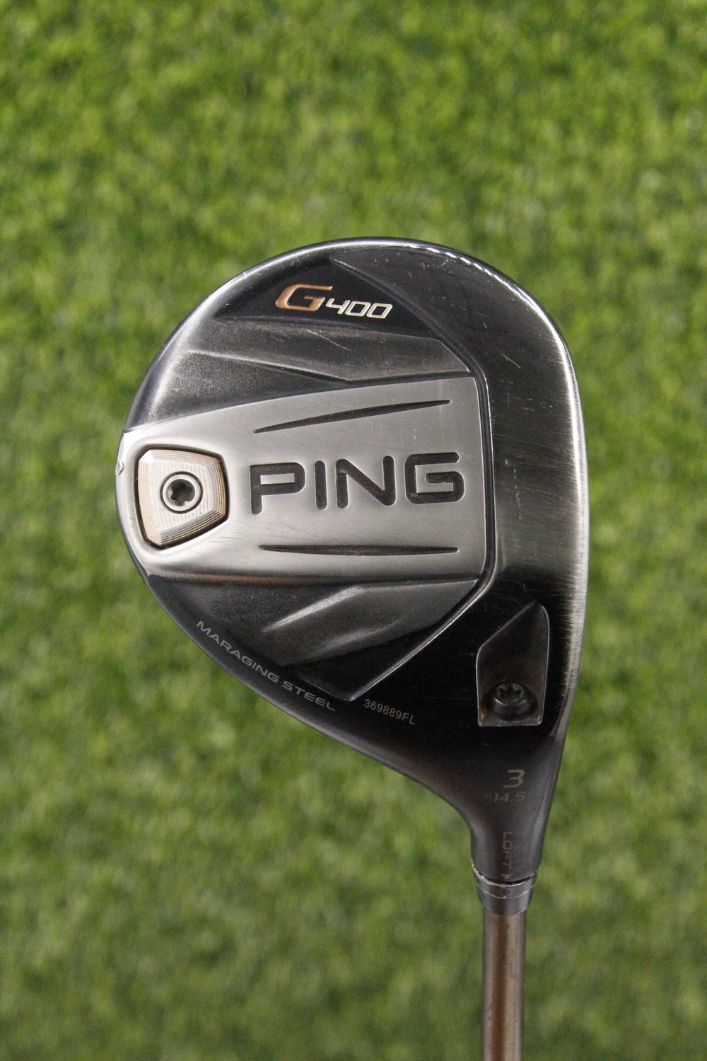 Ping G400 14.5° 3 Wood S Flex 43.5"