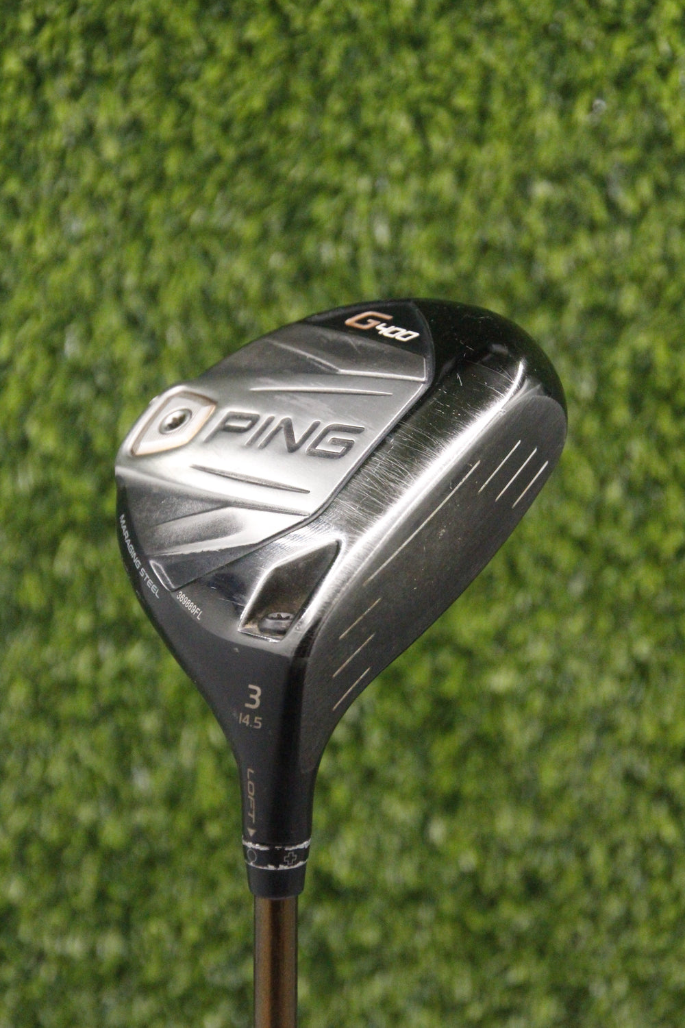 Ping G400 14.5° 3 Wood S Flex 43.5"