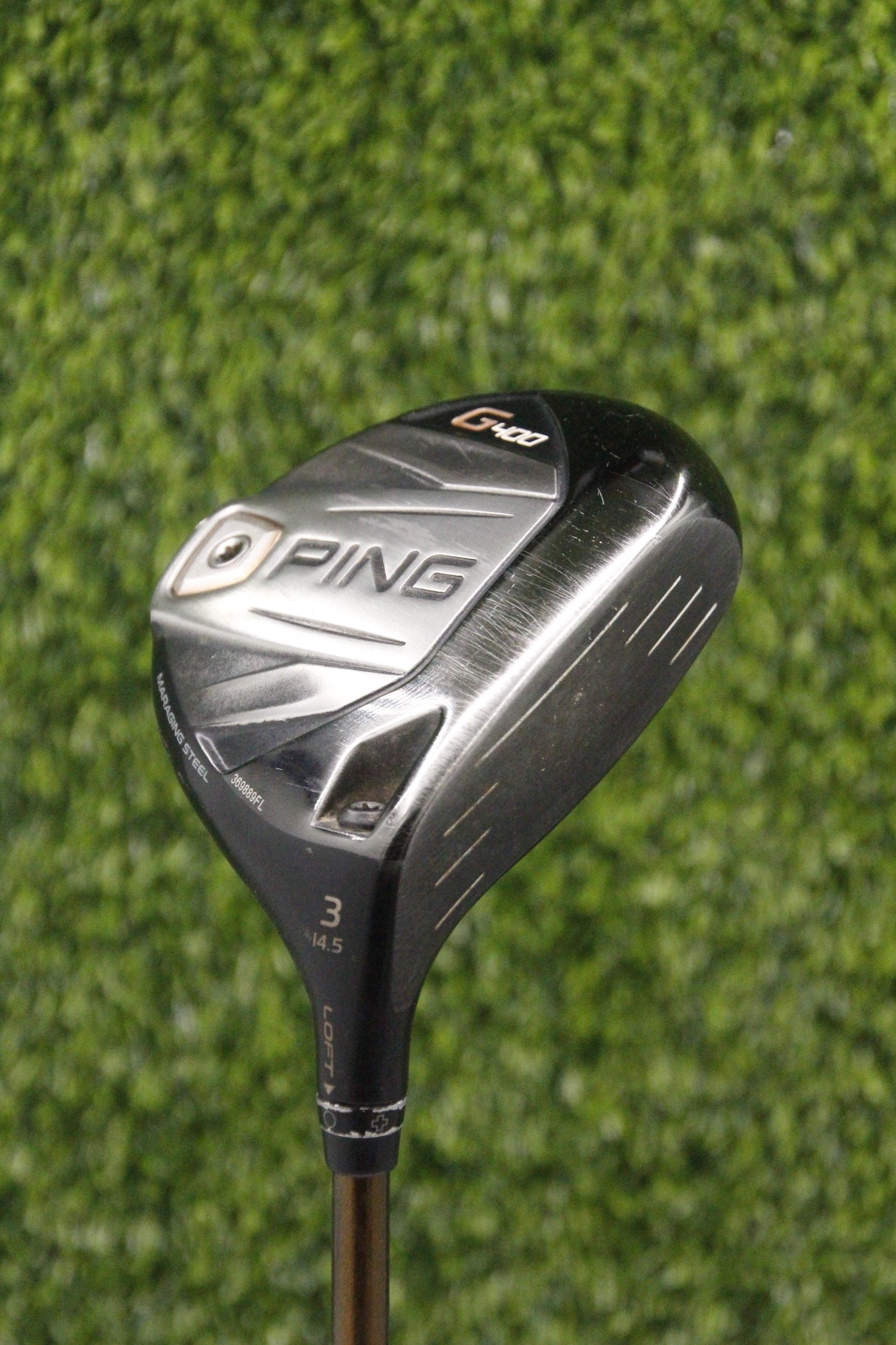 Ping G400 14.5° 3 Wood S Flex 43.5"