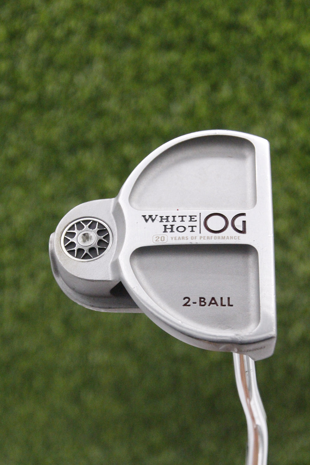 Odyssey White Hot 2-Ball OG Putter 34" w/ HC
