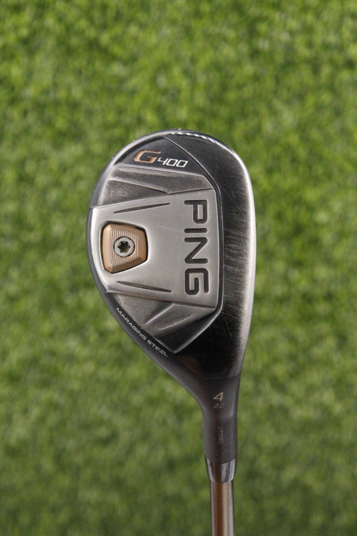 Ping G400 22° 4 Hybrid R Flex 39.5" w/ HC