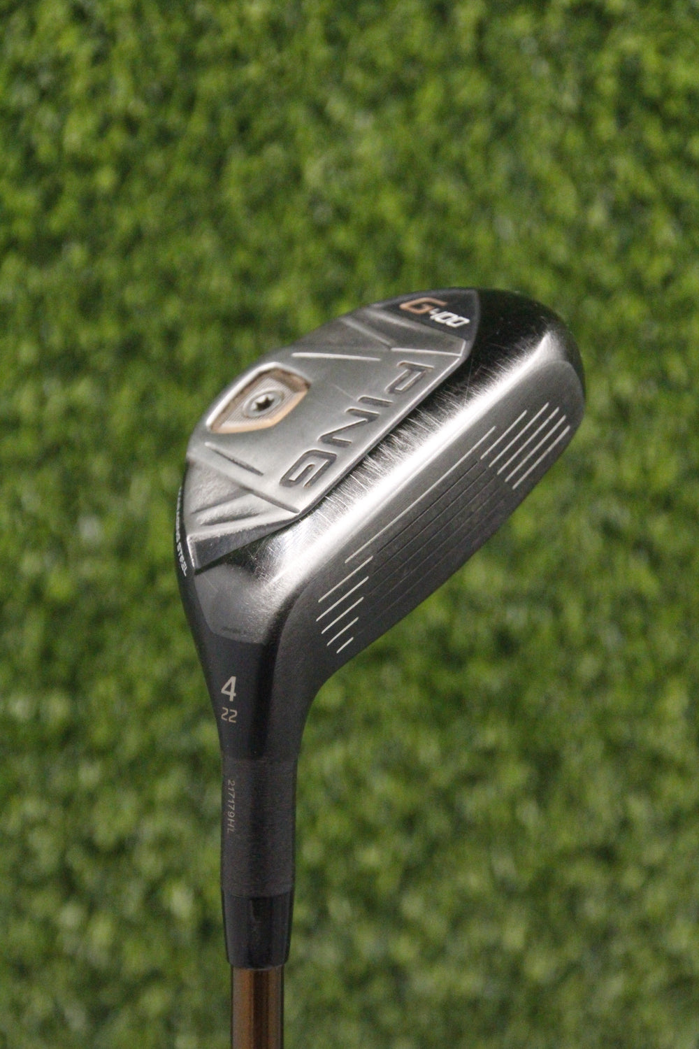 Ping G400 22° 4 Hybrid R Flex 39.5" w/ HC
