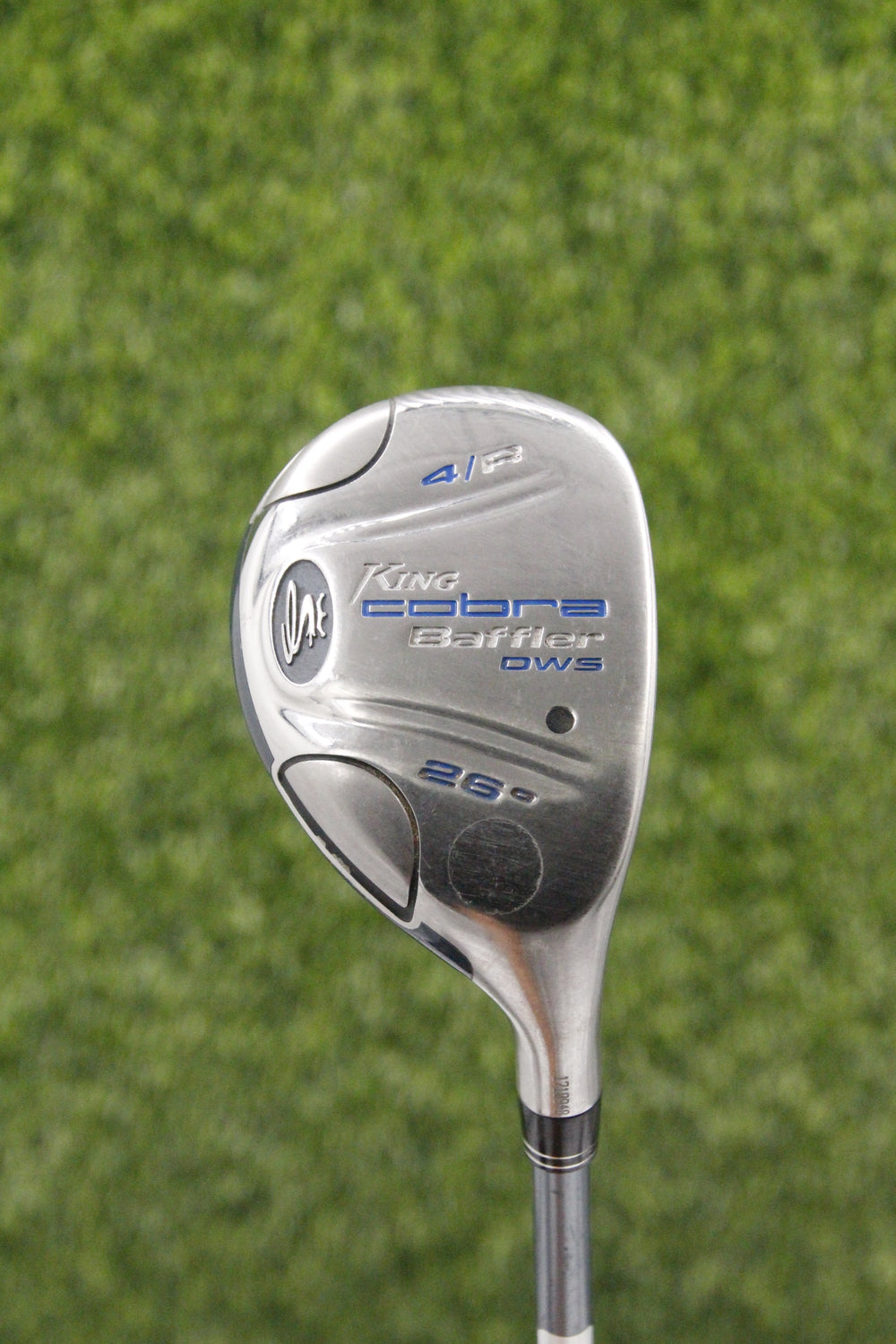 WOMEN Cobra Baffler DWS 26° 4 Hybrid L Flex 39" w/ HC