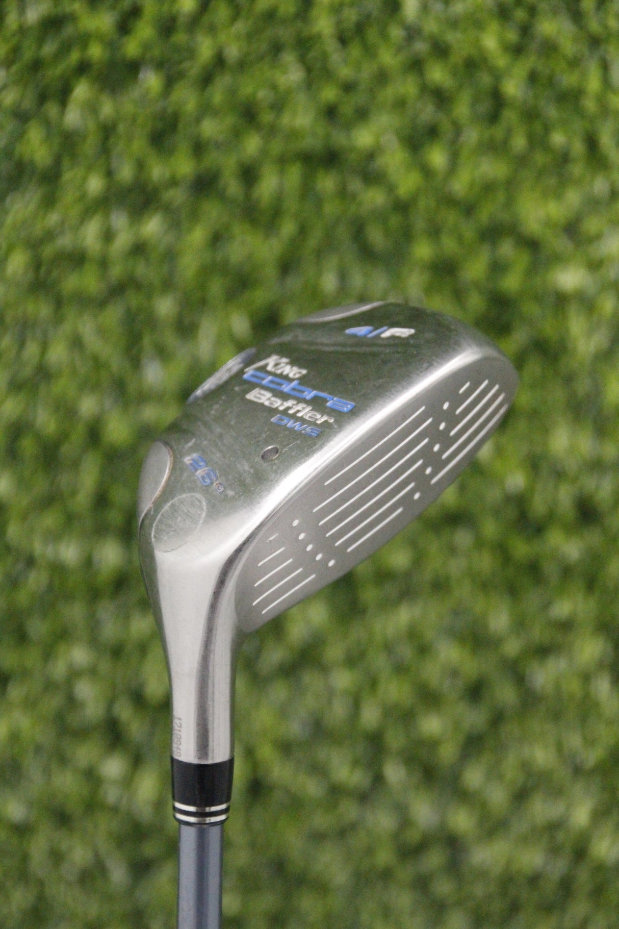 WOMEN Cobra Baffler DWS 26° 4 Hybrid L Flex 39" w/ HC