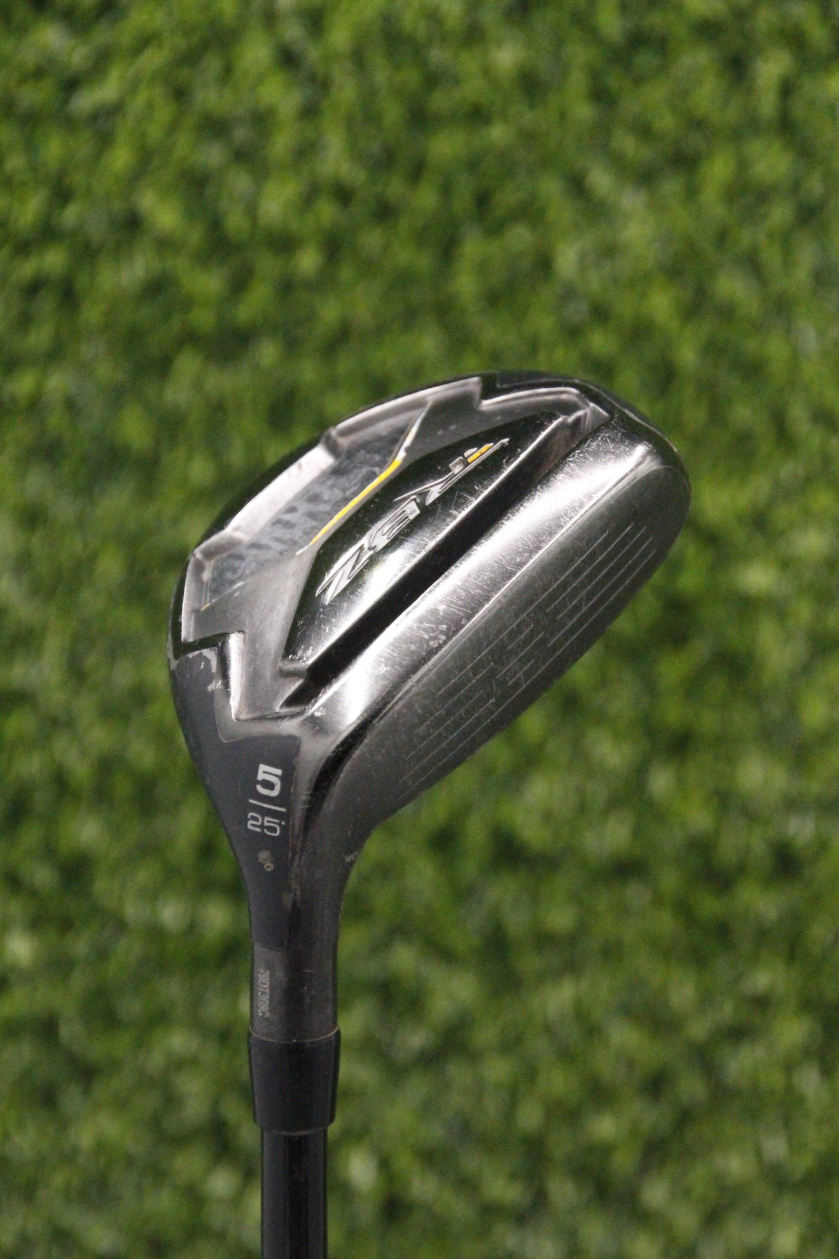 TaylorMade RocketBallz Black 25° 5 Hybrid SR Flex 40.25"