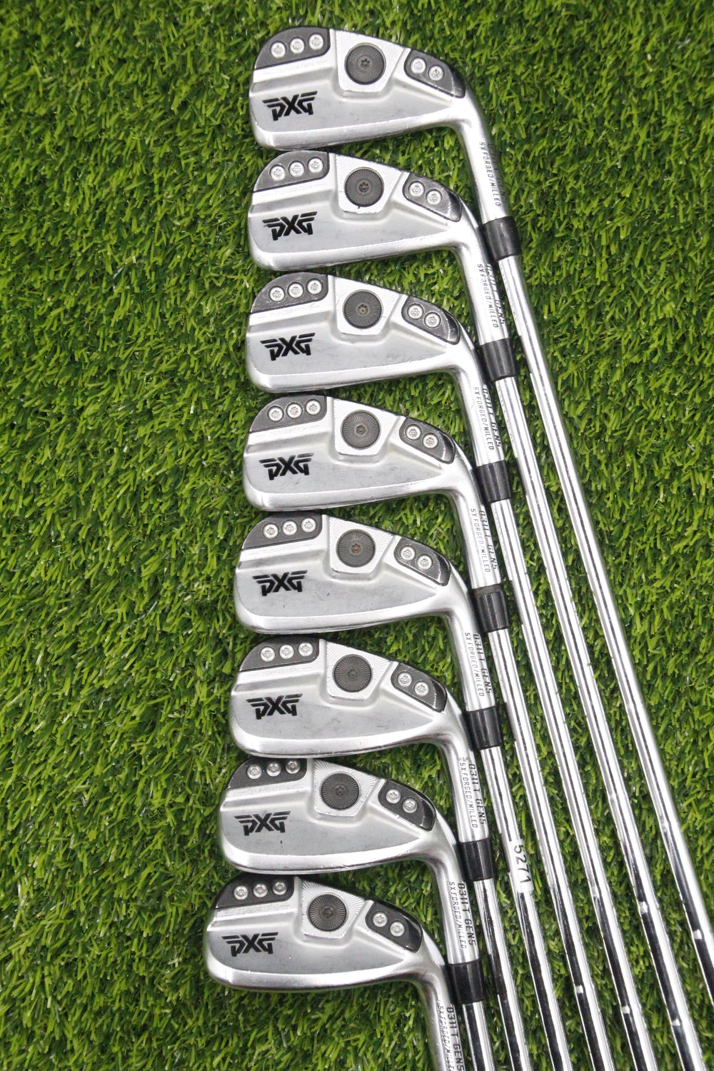 PXG 0311 T GEN5 Chrome Iron Set 4-PW GW XS Flex Std Length