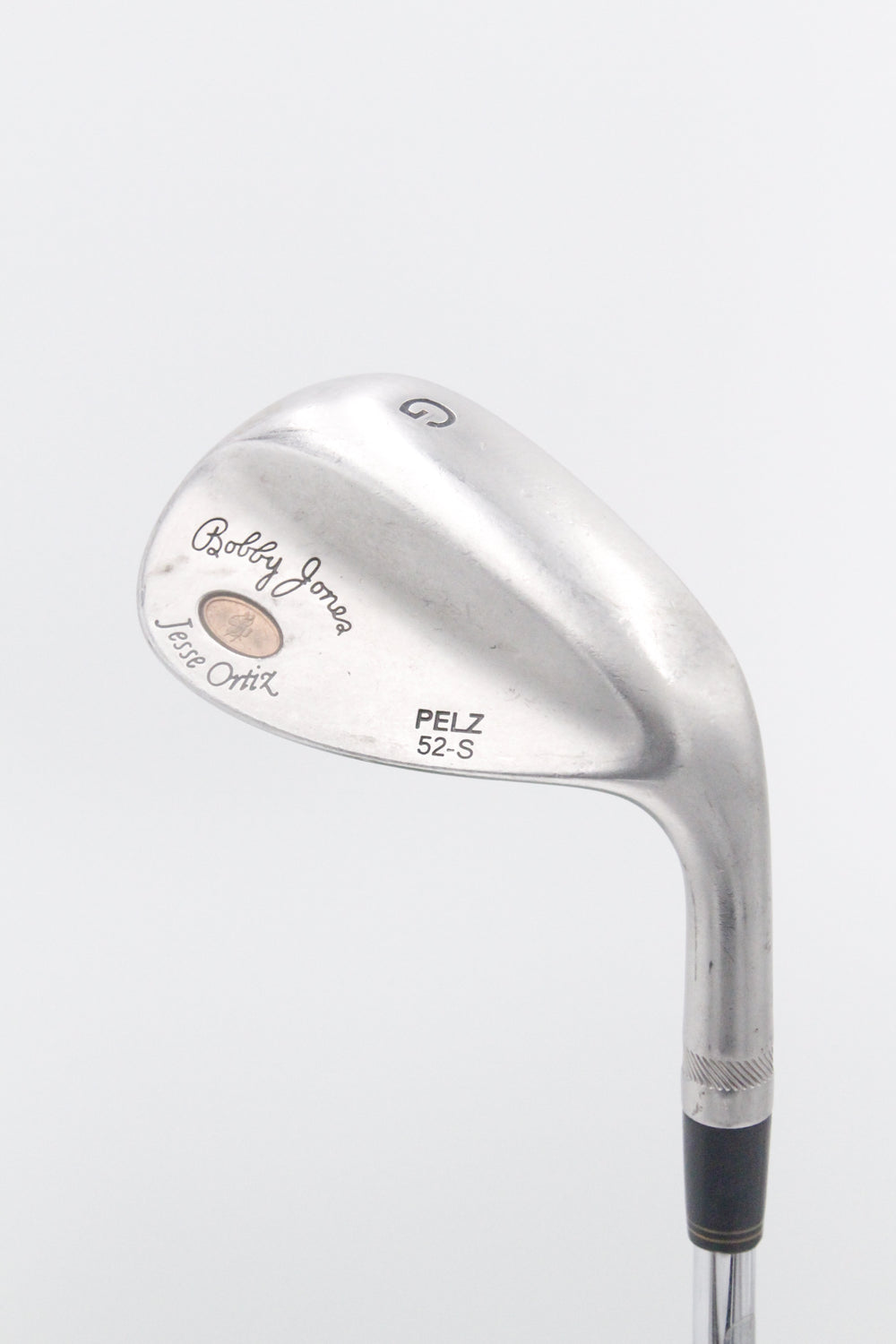 Bobby Jones Jesse Ortiz PELZ 52° GW Wedge Flex 35.5"