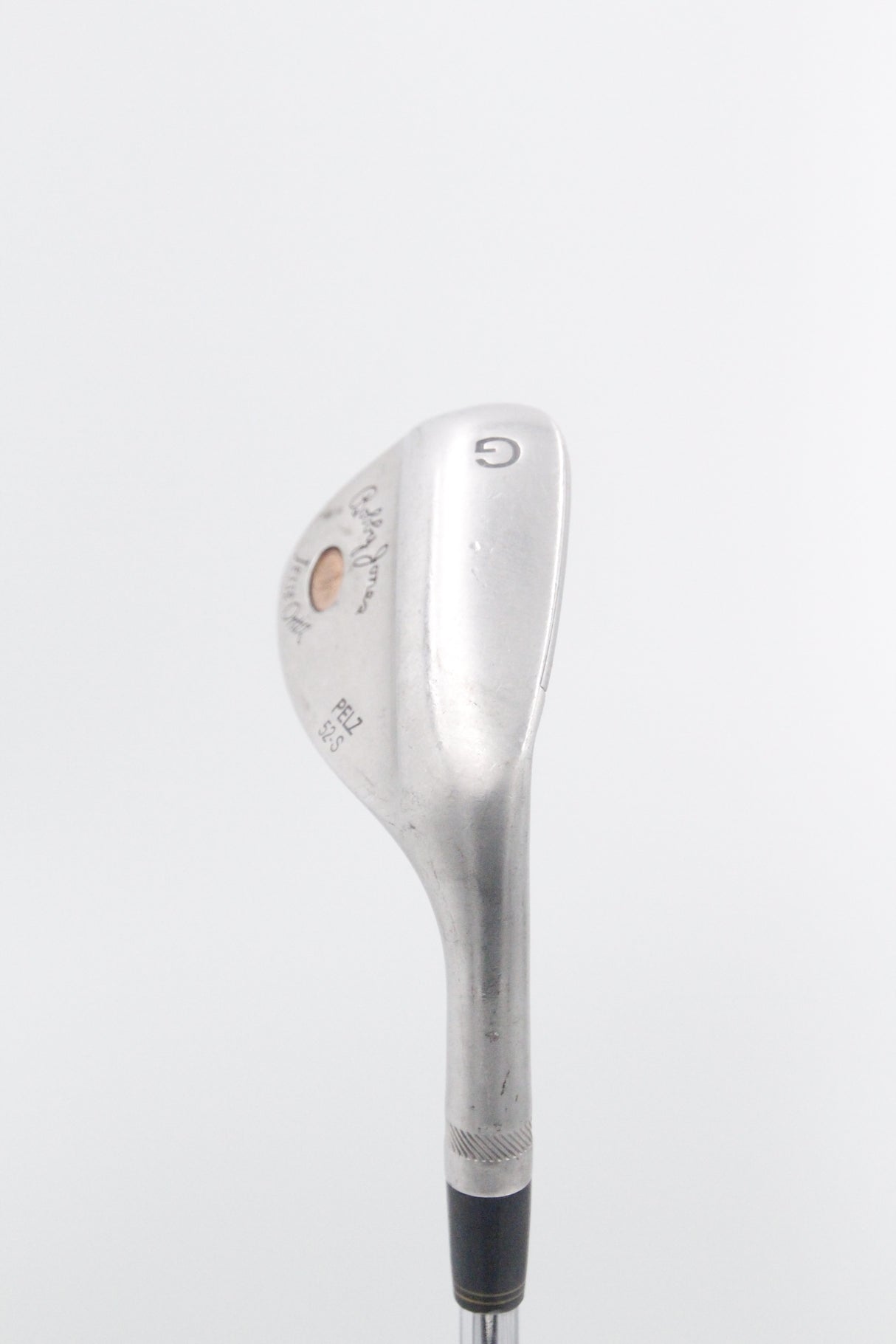 Bobby Jones Jesse Ortiz PELZ 52° GW Wedge Flex 35.5"