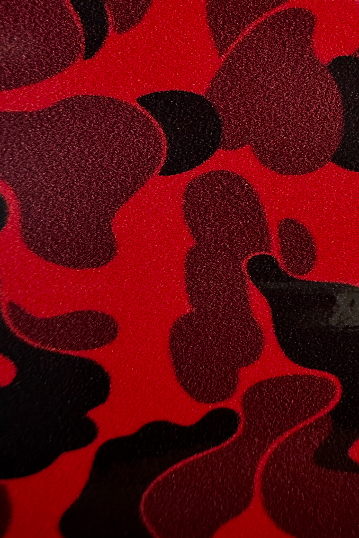 Bespoke Birdies Micro Red Camo Shaft Wrap