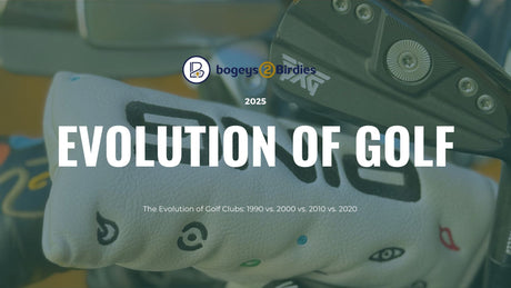 The Evolution of Golf Clubs: 1990 vs. 2000 vs. 2010 vs. 2020