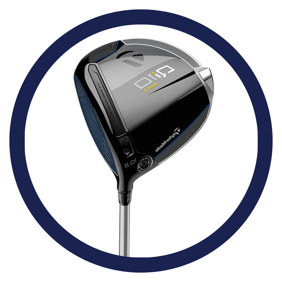 Left Handed Driver Cover Image