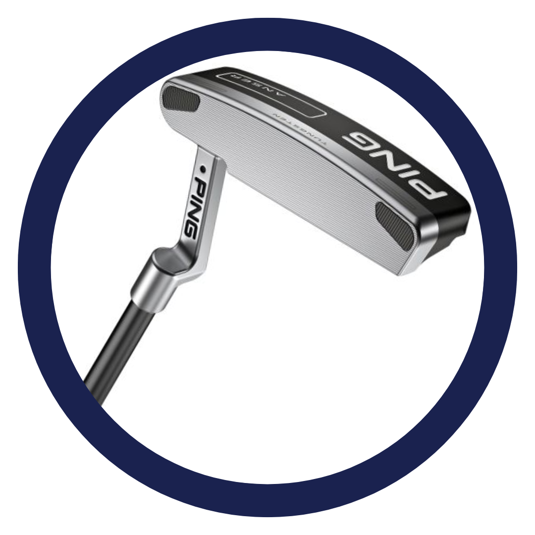Left Handed Putters Cover Image