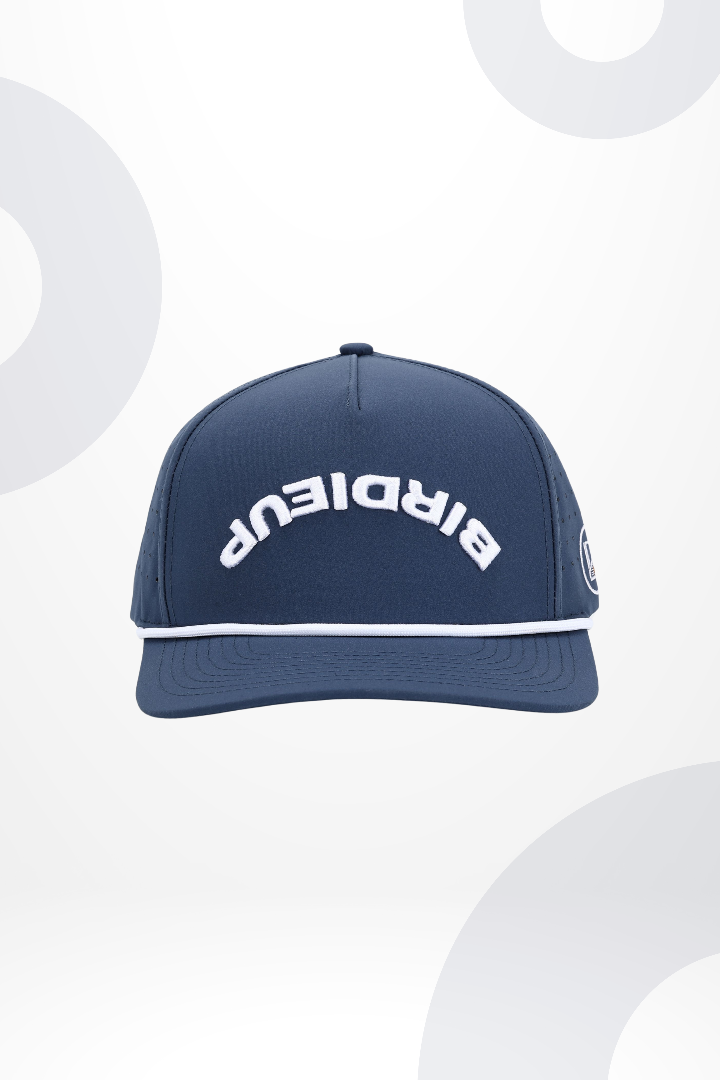 BIRDIEUP Rope Snapback - Navy