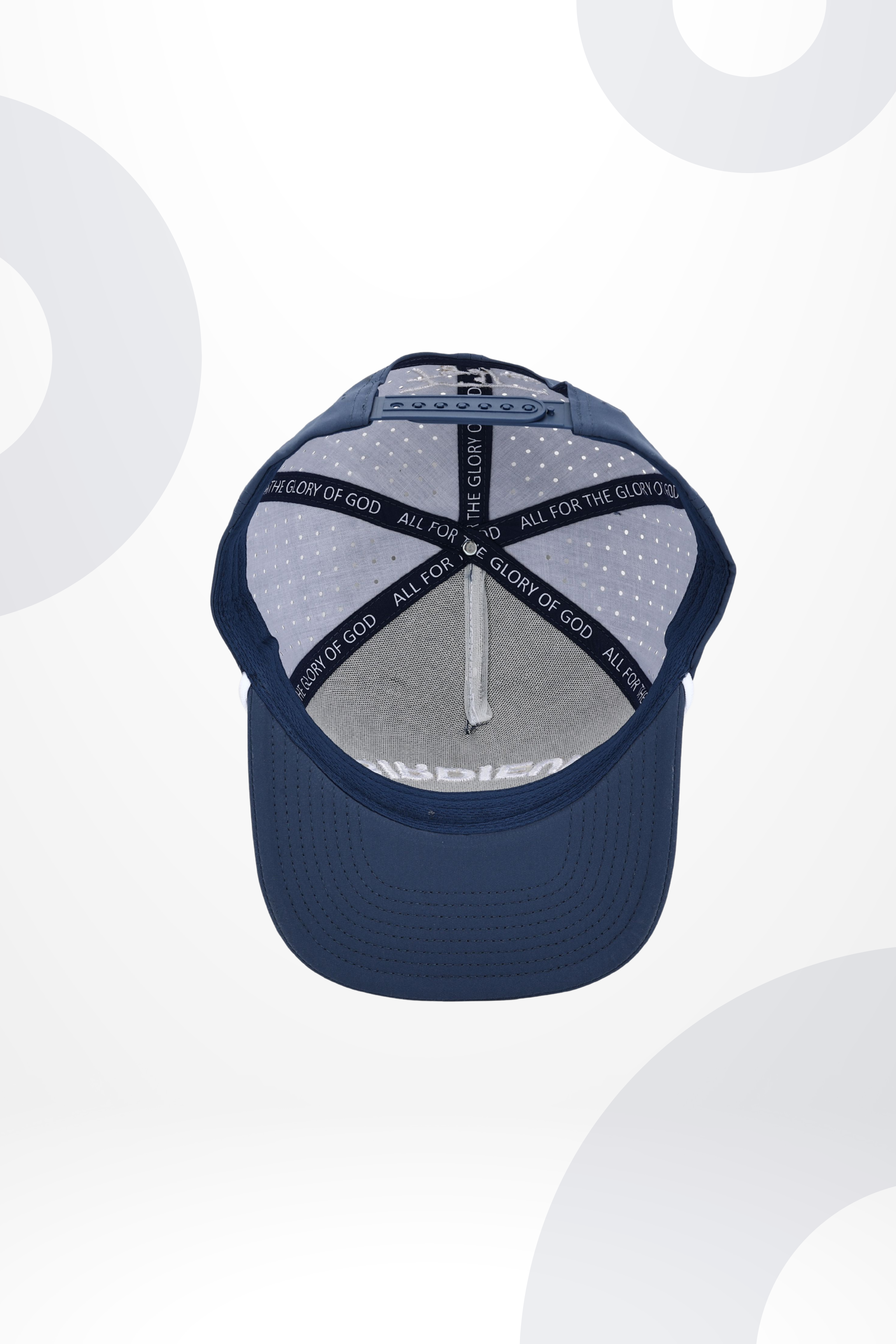 BIRDIEUP Rope Snapback - Navy