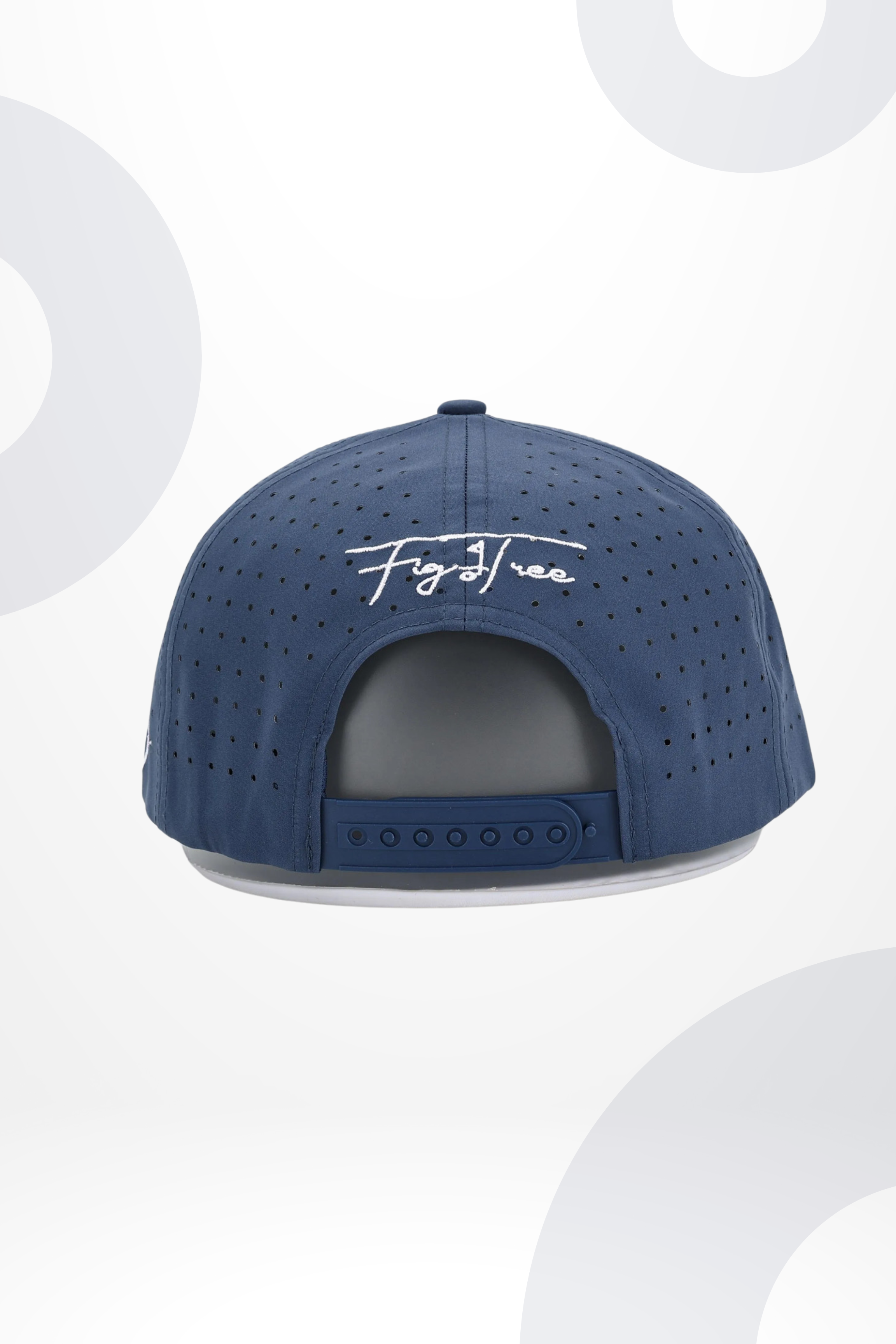BIRDIEUP Rope Snapback - Navy