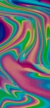 Bespoke Birdies Faux Holographic Shaft Wrap