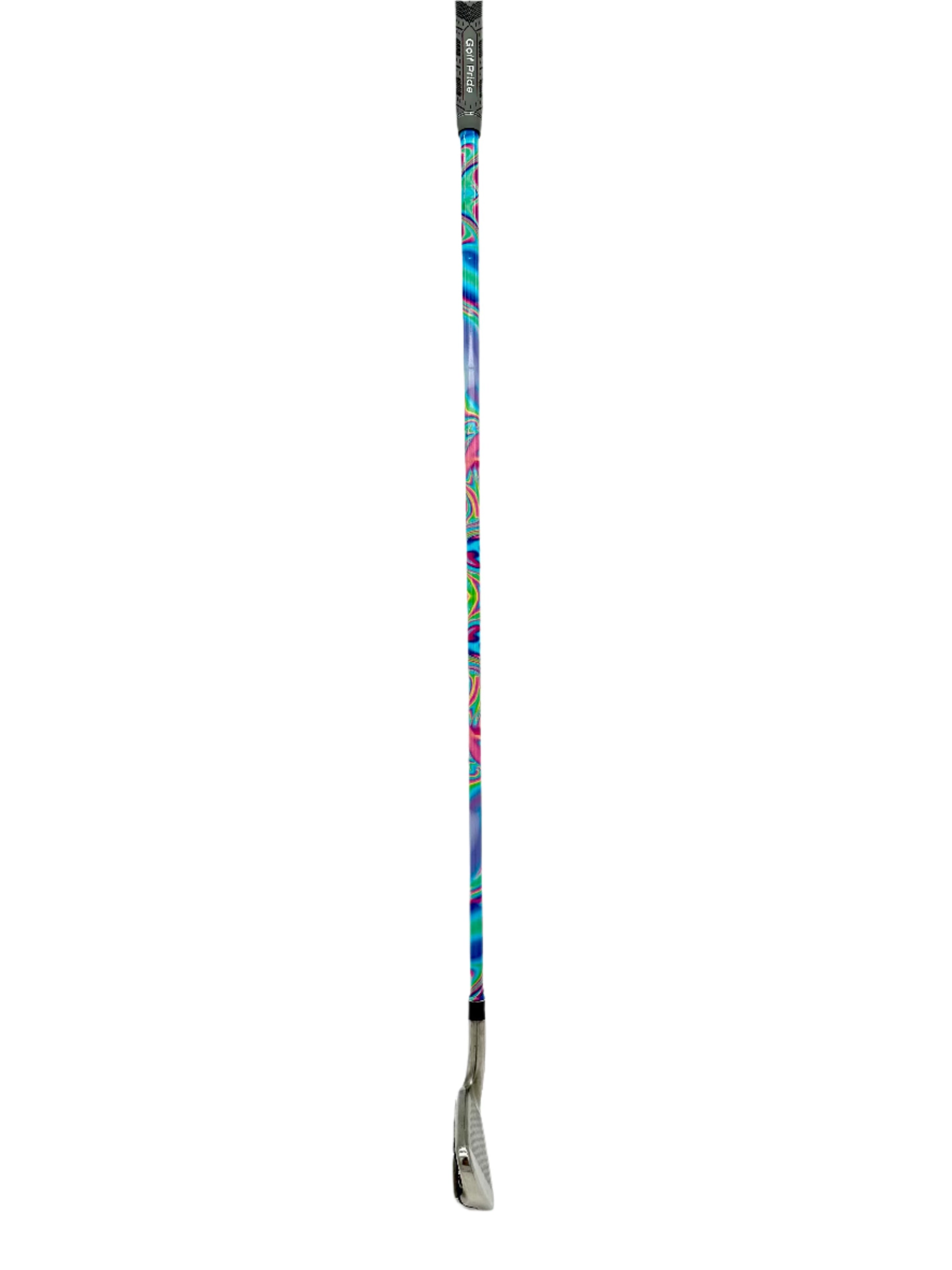 Bespoke Birdies Faux Holographic Shaft Wrap