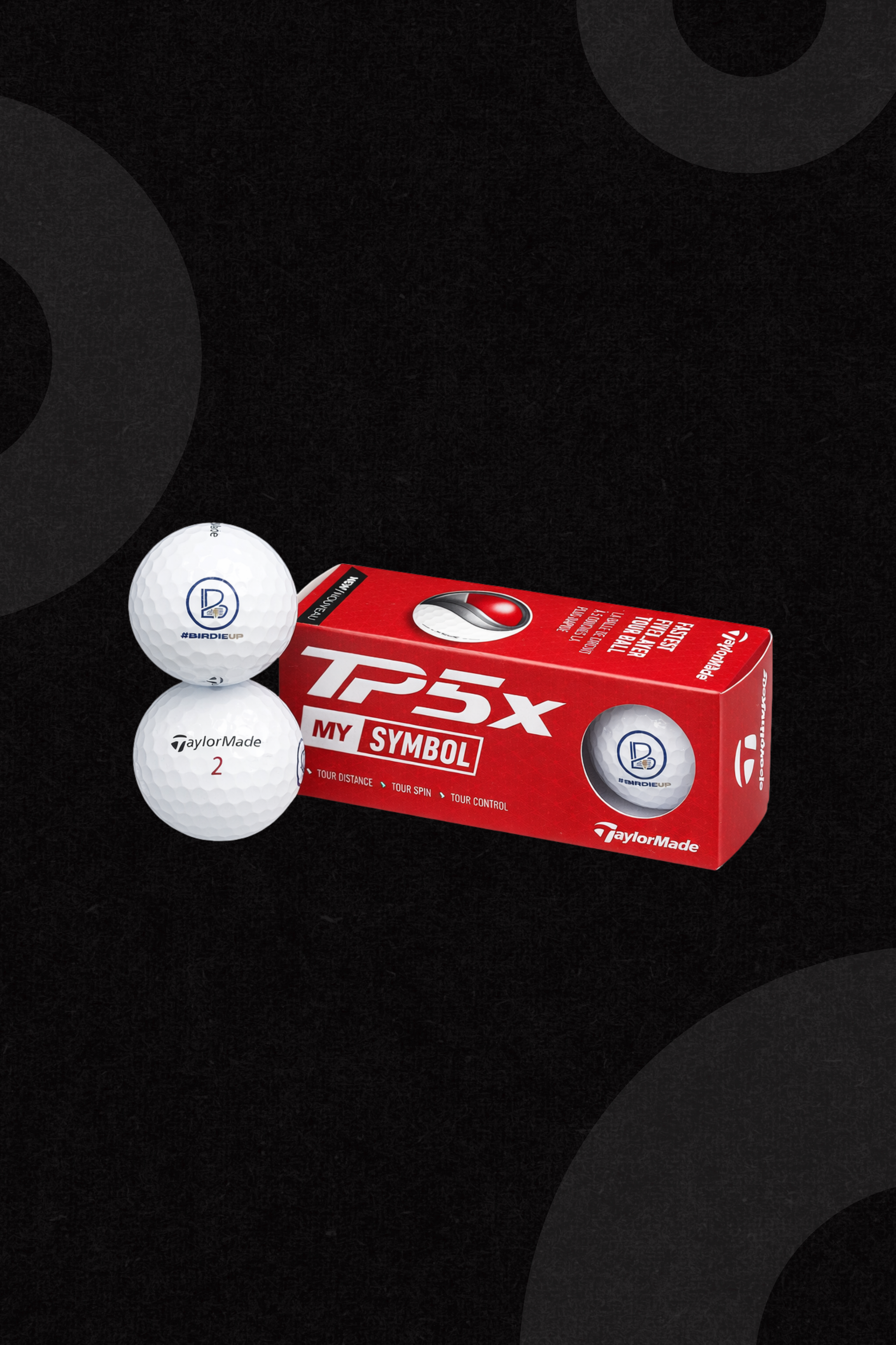 TaylorMade - 「bogeymanです。」 bogeys2Birdies TP5x Logo Sleeve
