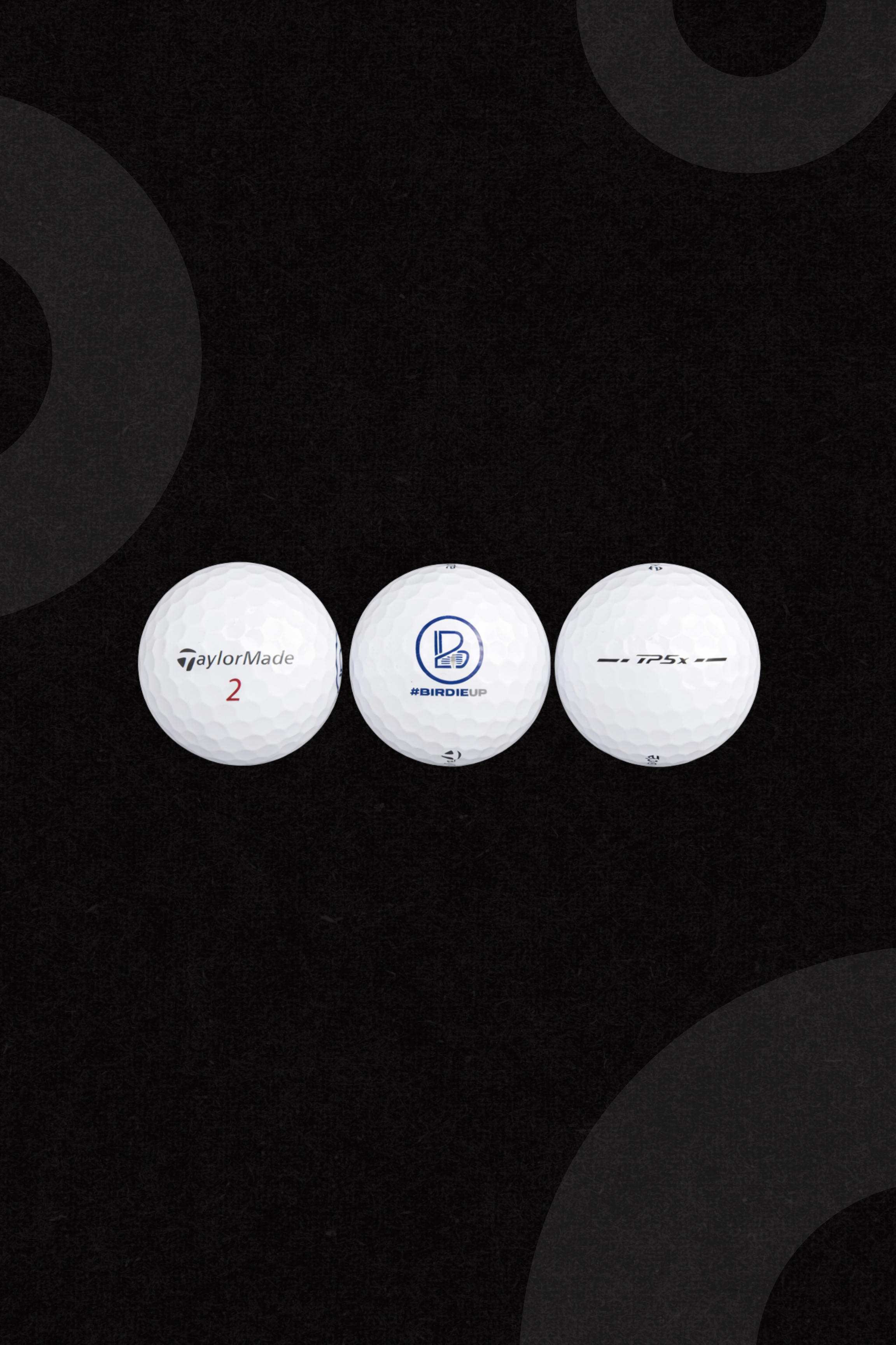 bogeys2Birdies TP5x Logo Sleeve