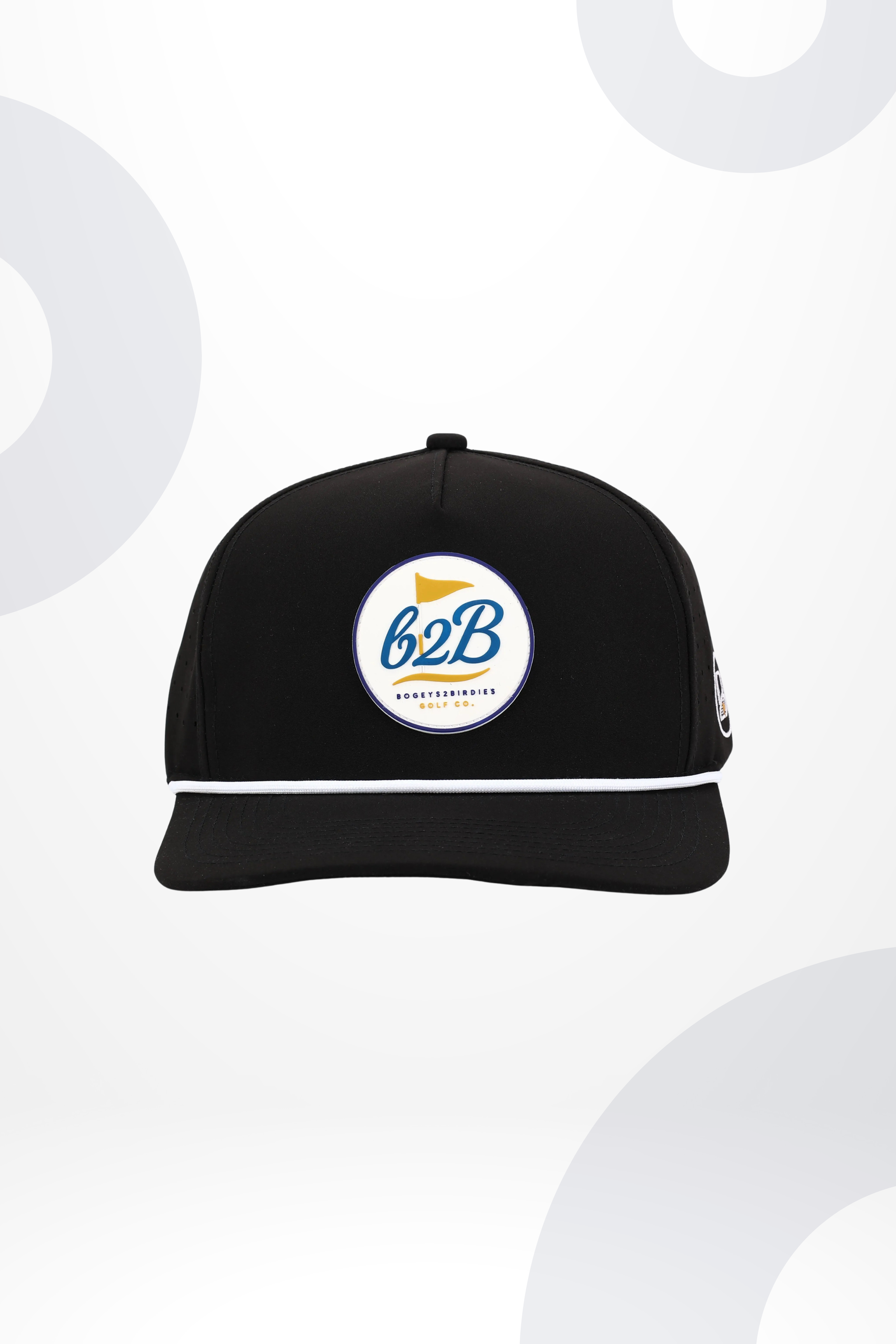 bogeys2Birdies Golf Co. Rope Hat