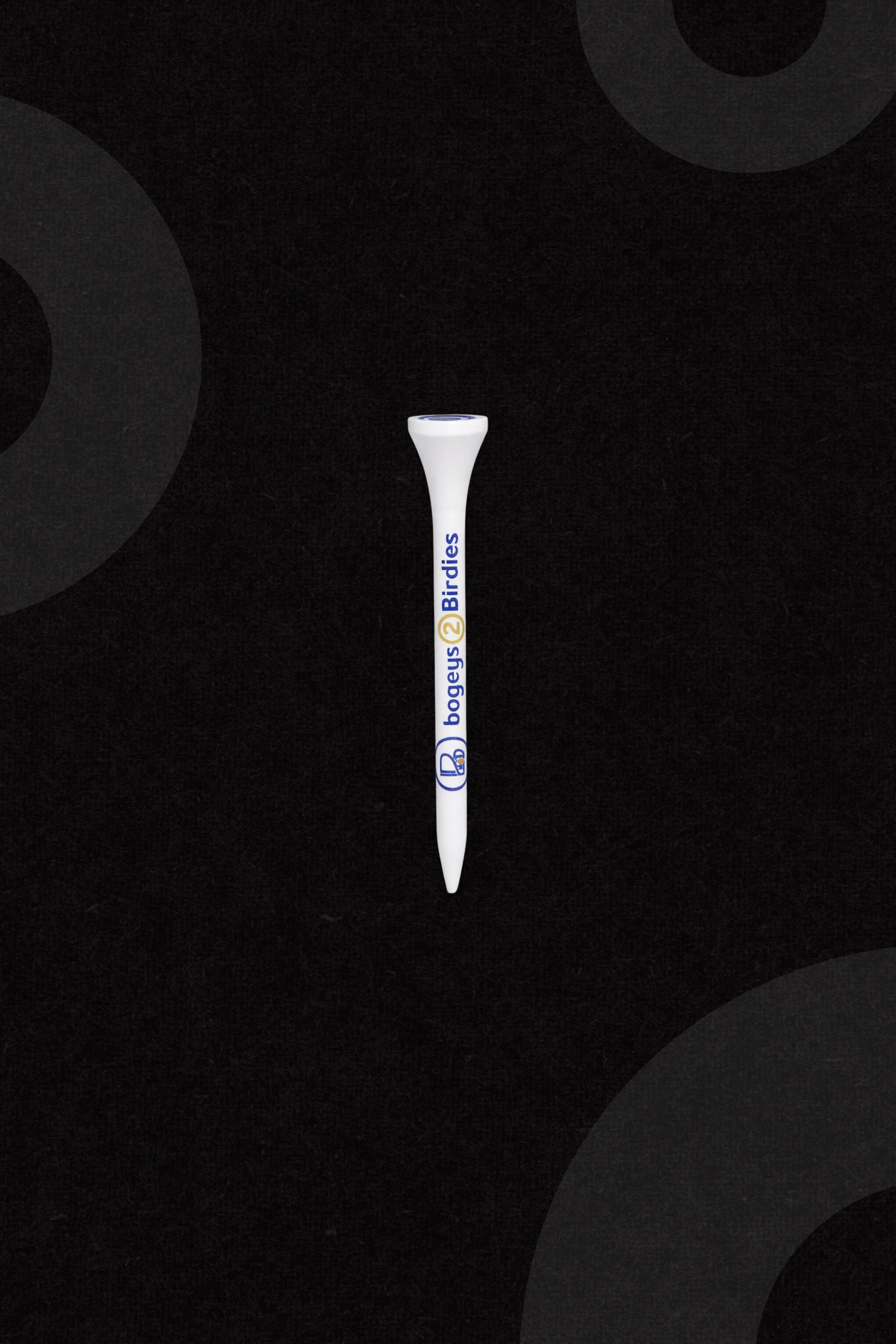 bogeys2Birdies Tees Pack - 50 Count