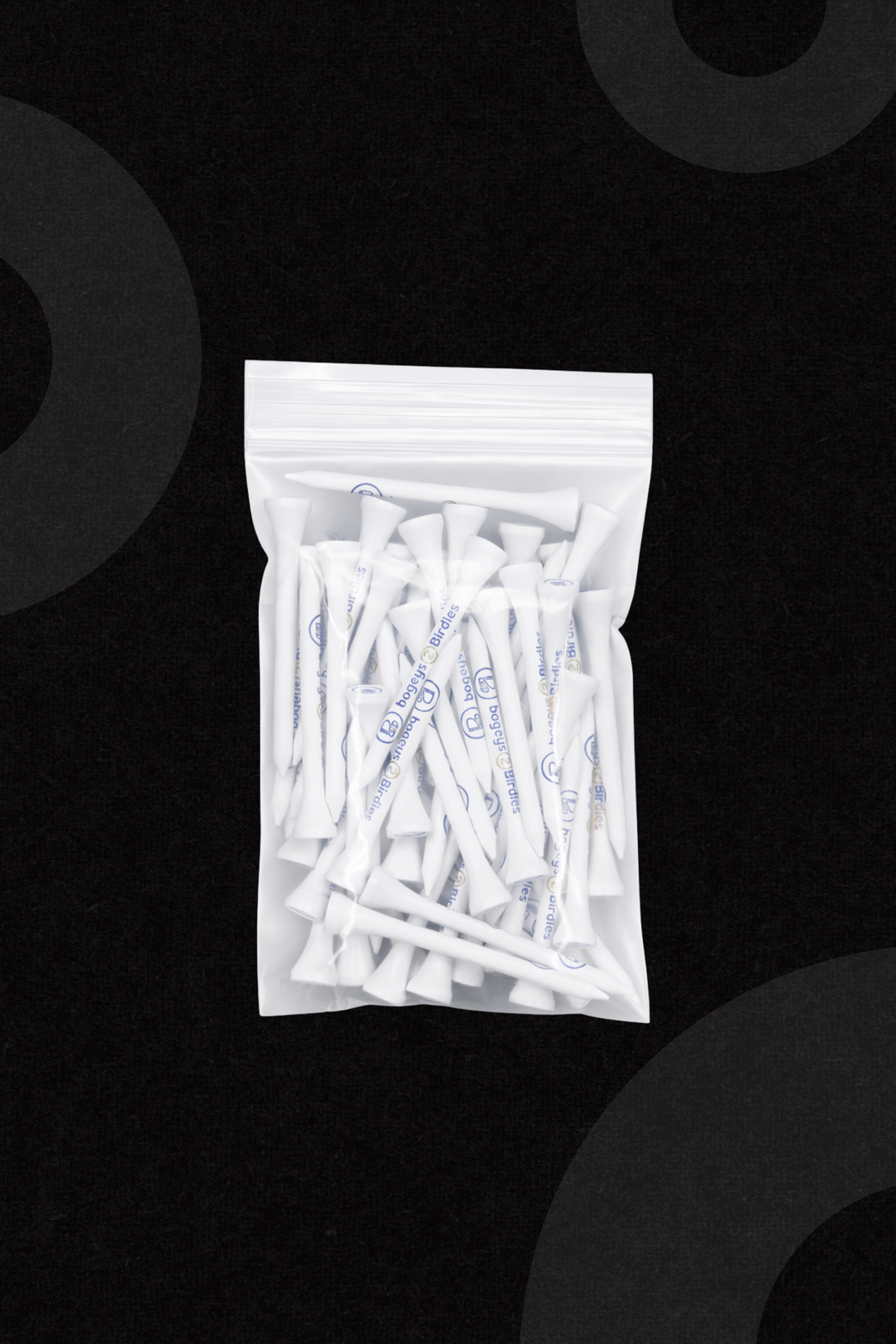 bogeys2Birdies Tees Pack - 50 Count